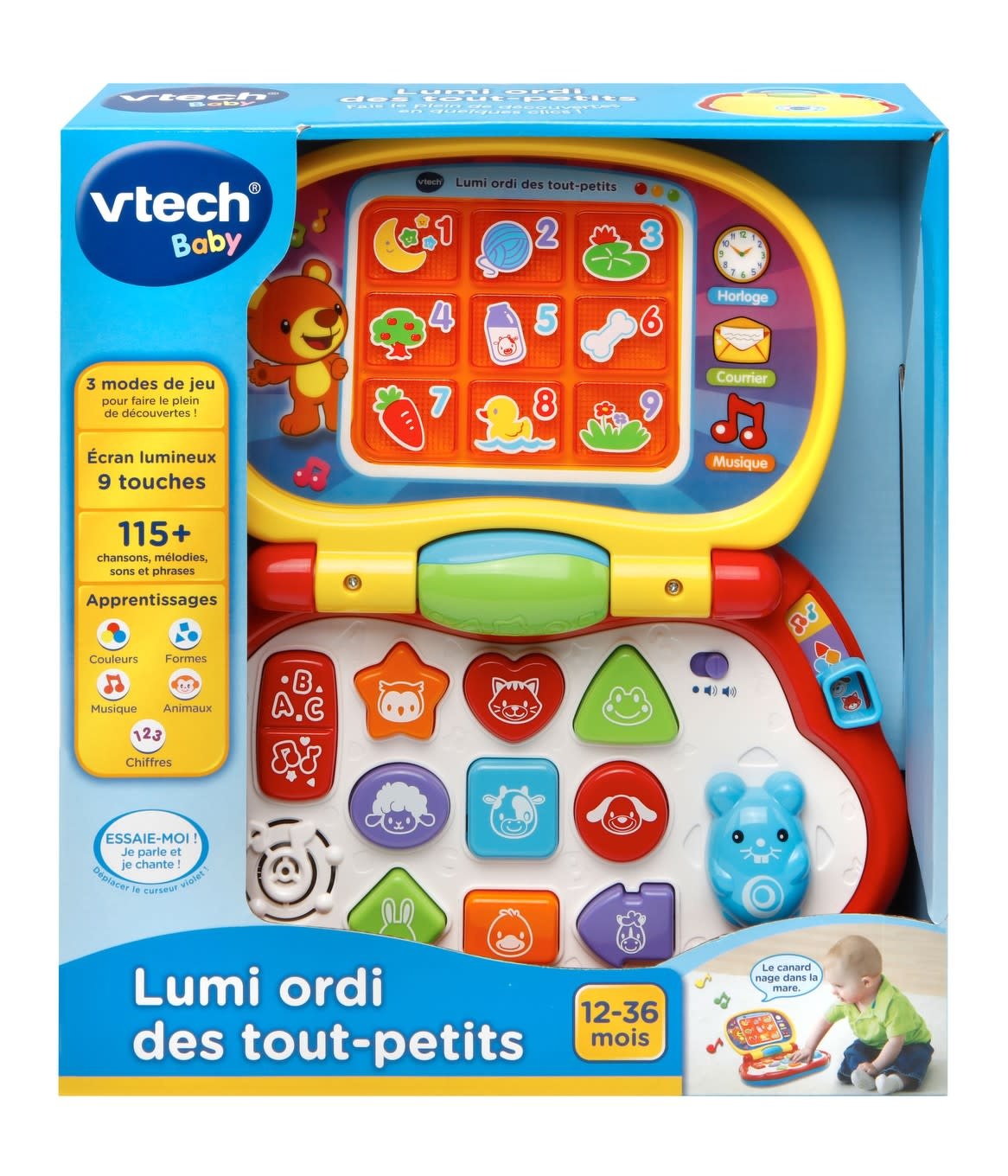 VTech VTech Baby - Lumi ordi des tout-petits