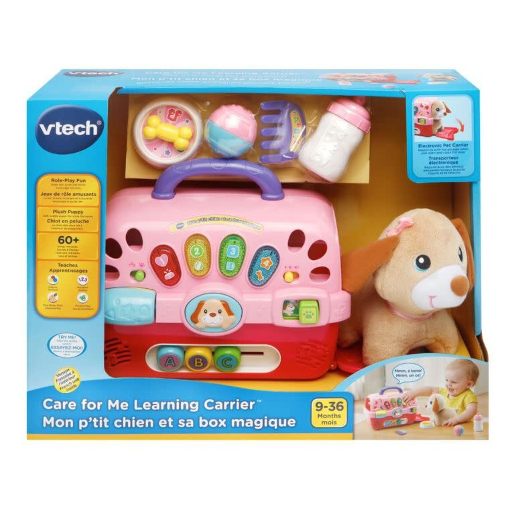 VTech VTech - Mon p'tit chien et sa box magique