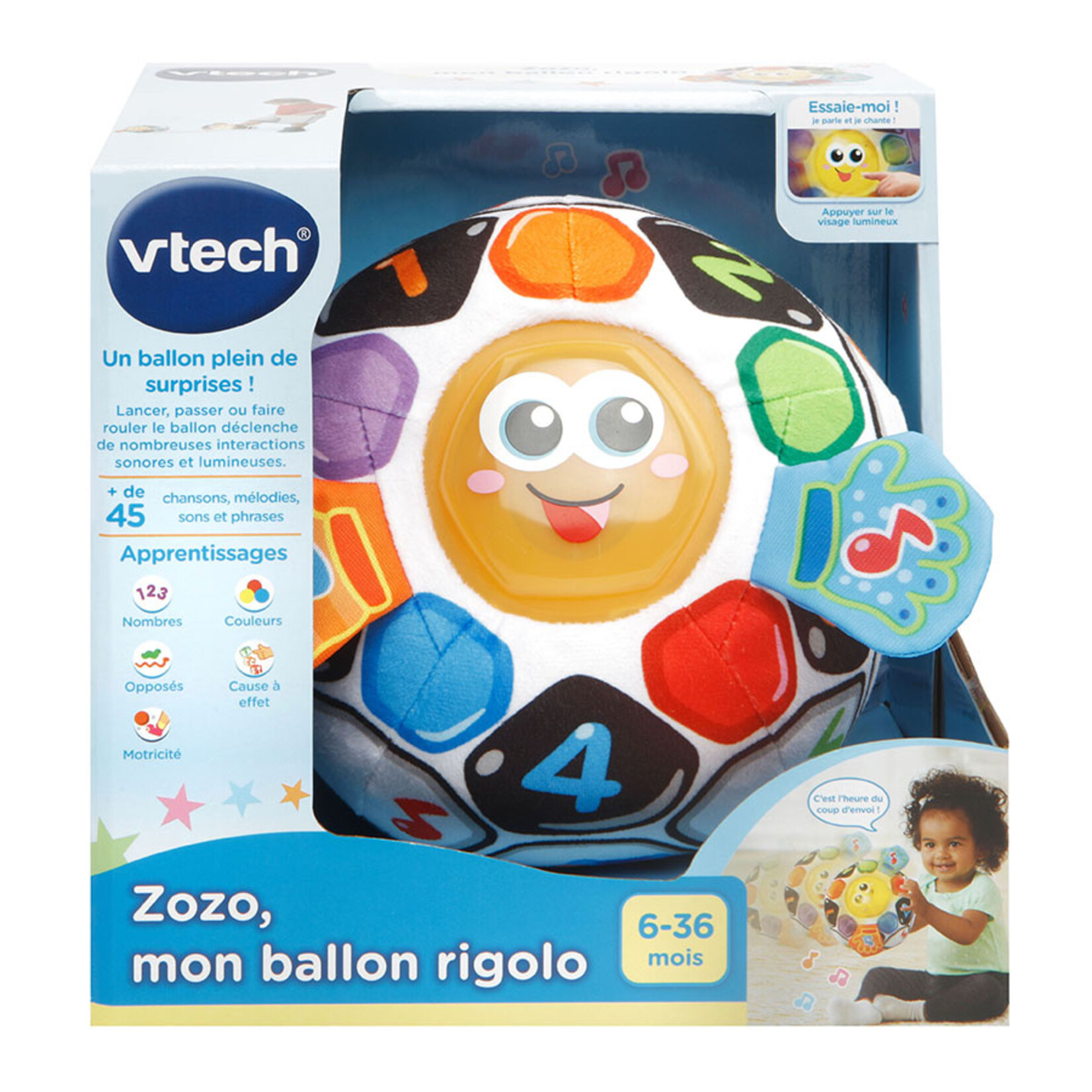 VTech VTech - Zozo, mon ballon rigolo