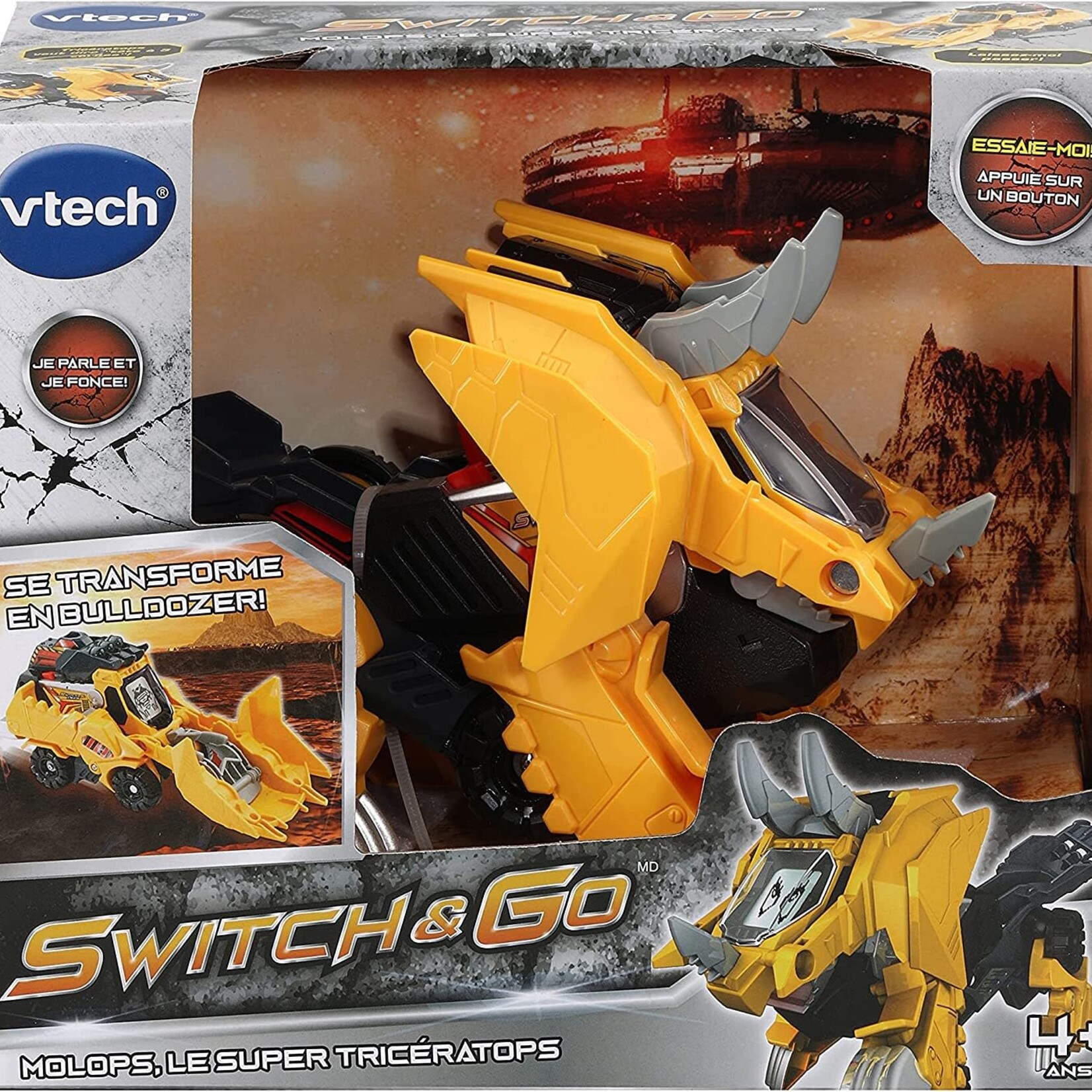 VTech VTech - Switch & Go : Molops le super Tricératops