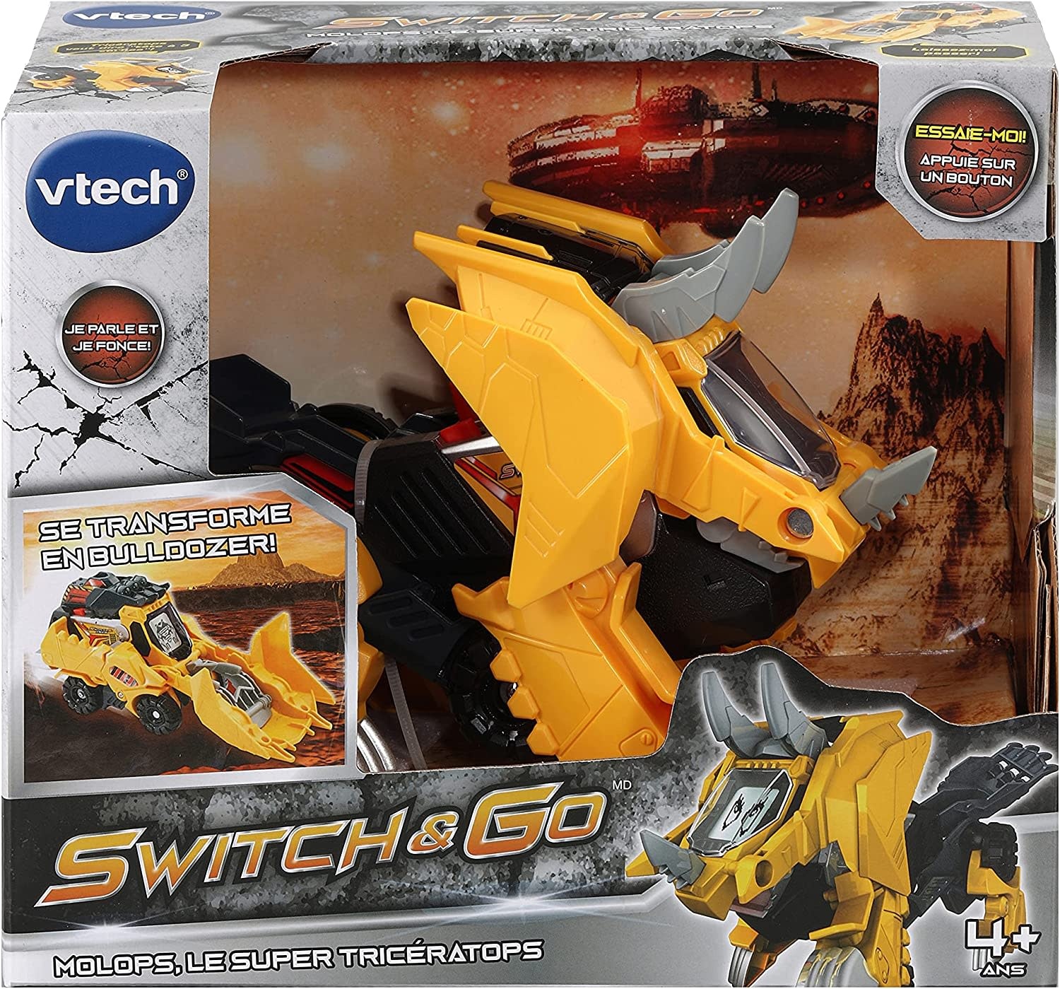 VTech VTech - Switch & Go : Molops le super Tricératops