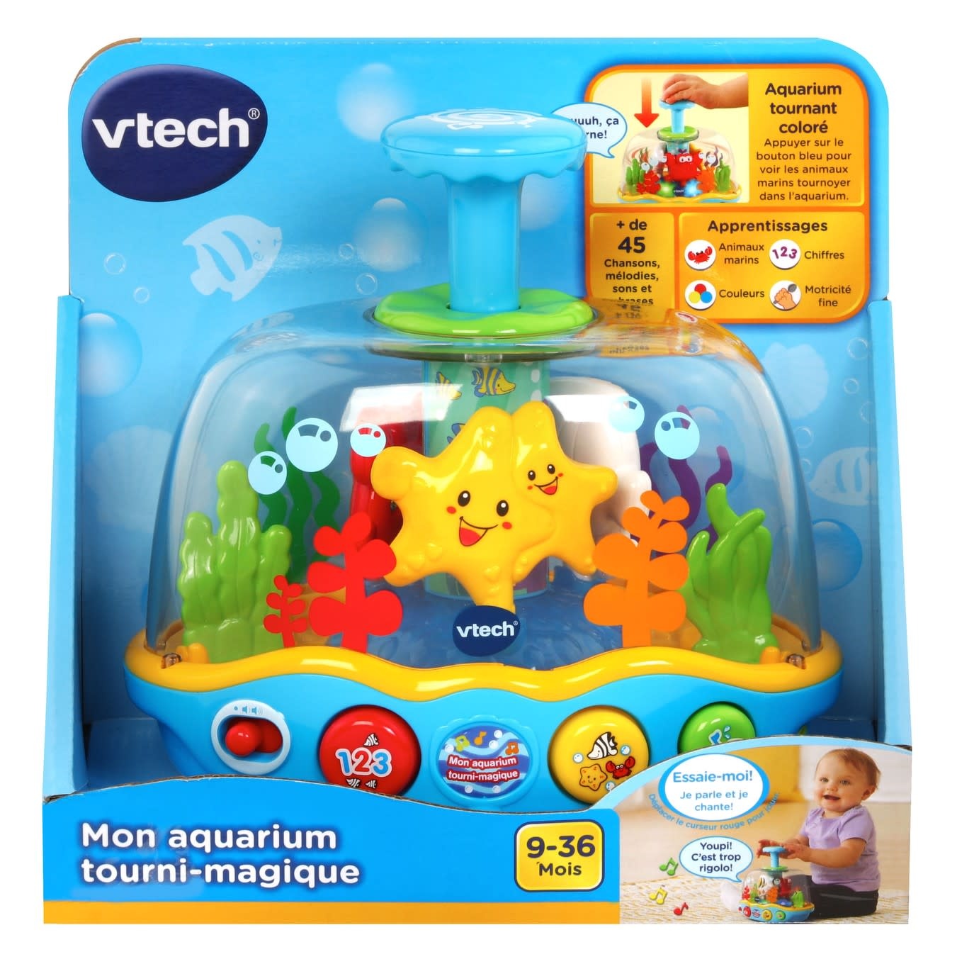VTech VTech - Mon aquarium tourni-magique