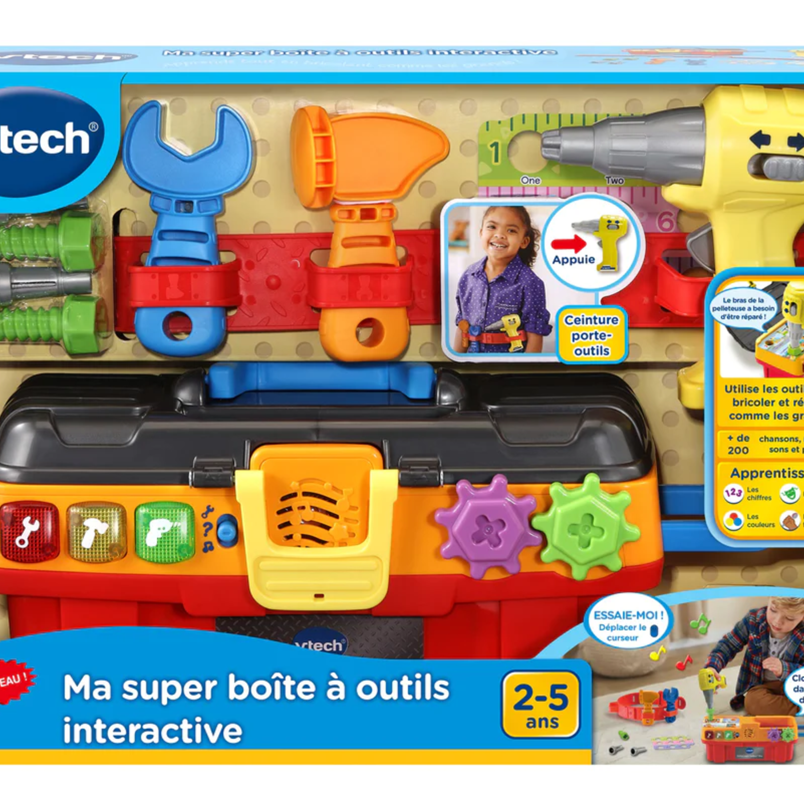 VTech VTech - Ma super boîte à outils interactive