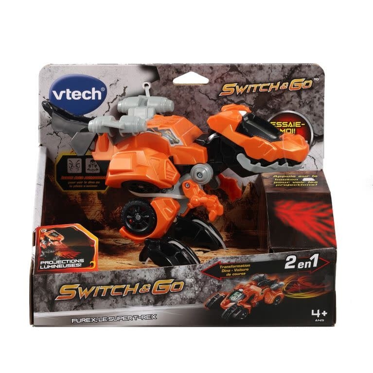 VTech VTech - Switch & Go : Furex le super T-Rex