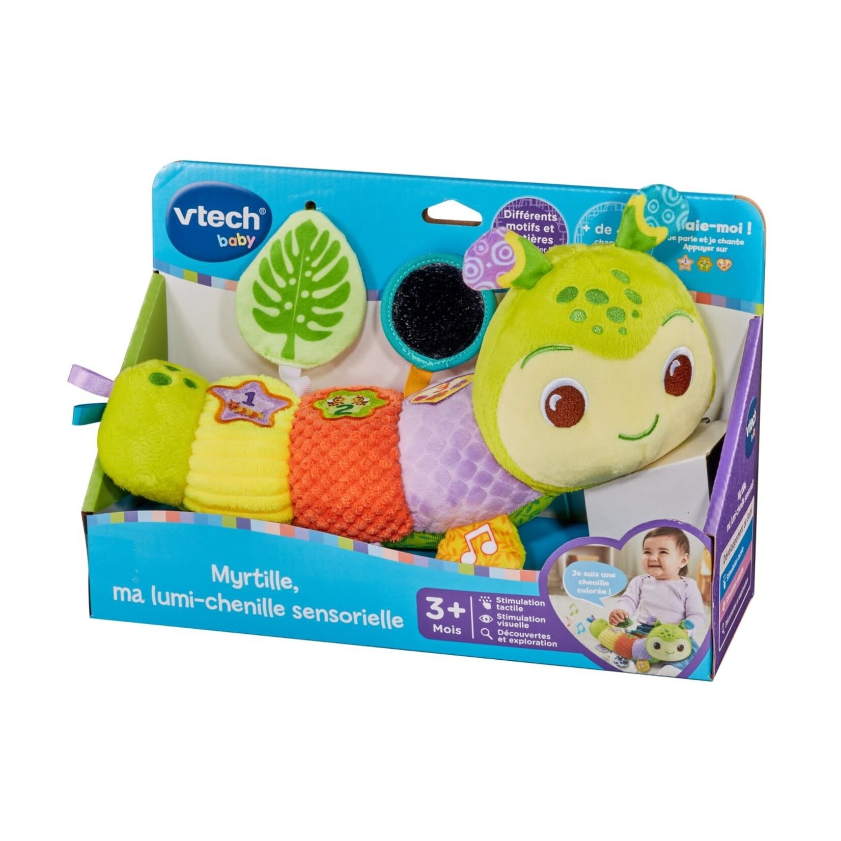 VTech Vtech - Myrtille la lumi-chenille sensorielle