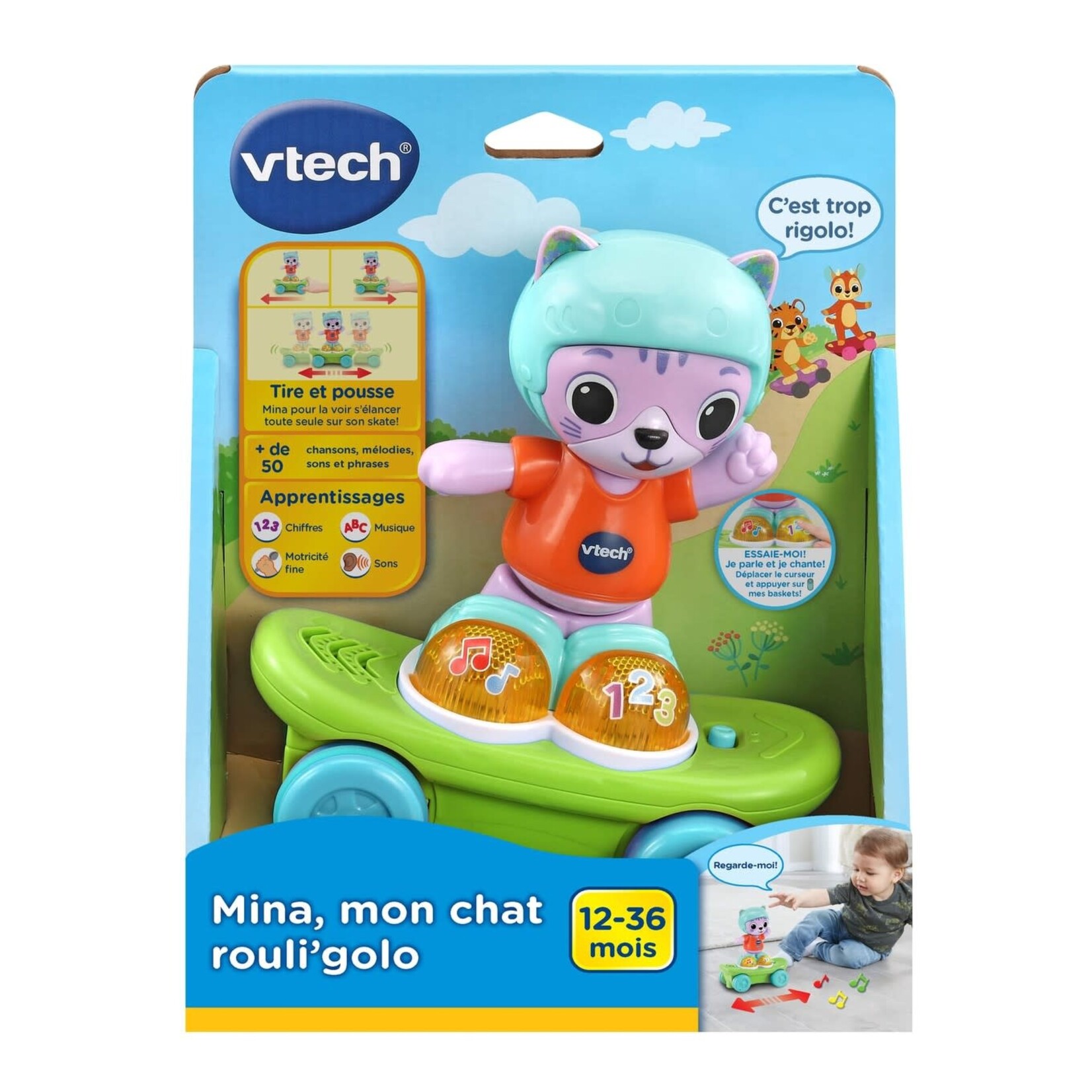 VTech *****Vtech - Mina, mon chat rouli'golo