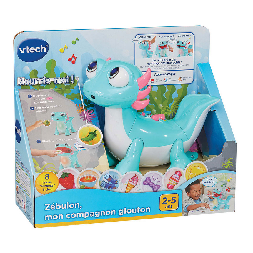 VTech VTech Zébulon, mon compagnon glouton