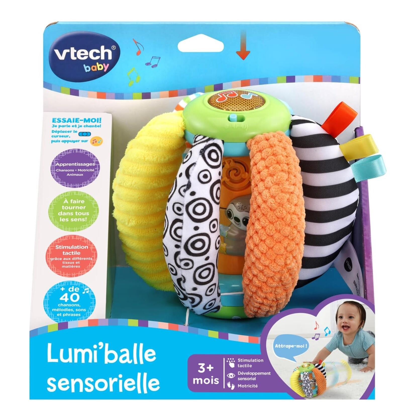 VTech VTech Baby - Lumi'balle sensorielle
