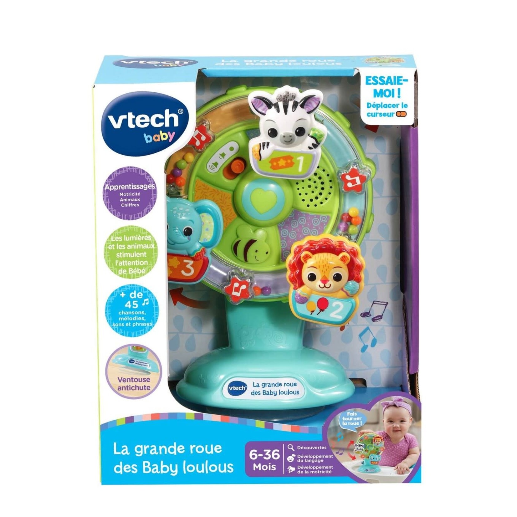 VTech VTech Baby - La grande roue des Baby loulous