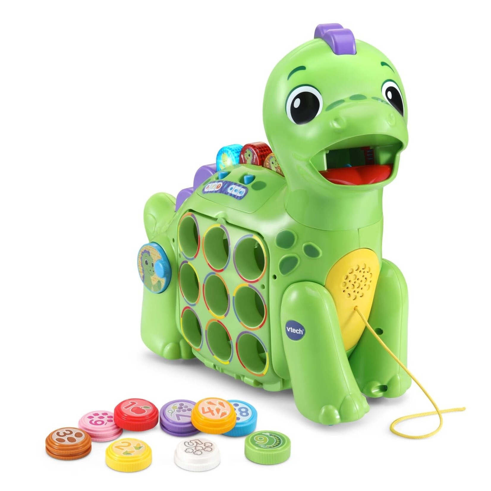 VTech Vtech - Mon dino apprenti glouton