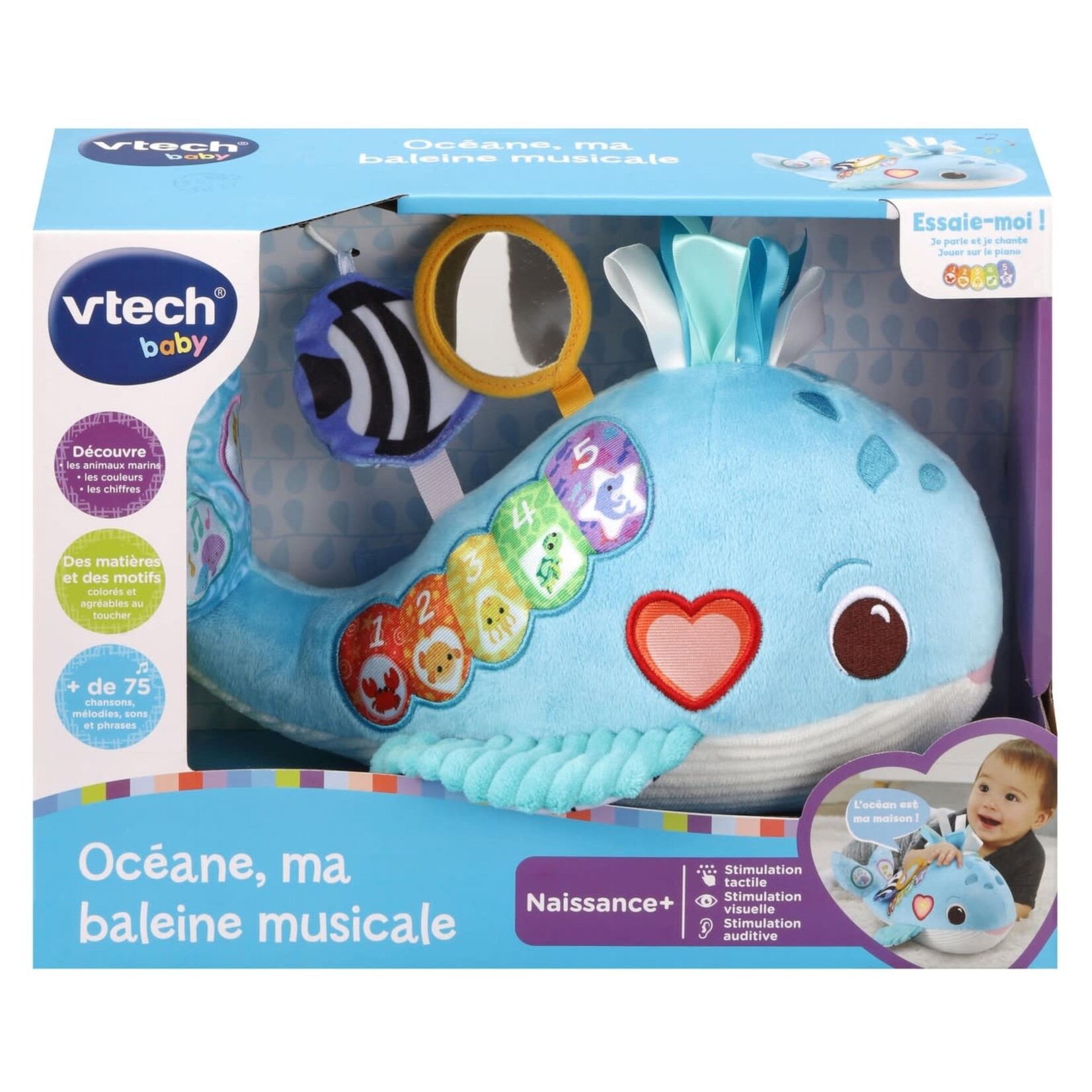 VTech Vtech - Océane, ma baleine musicale