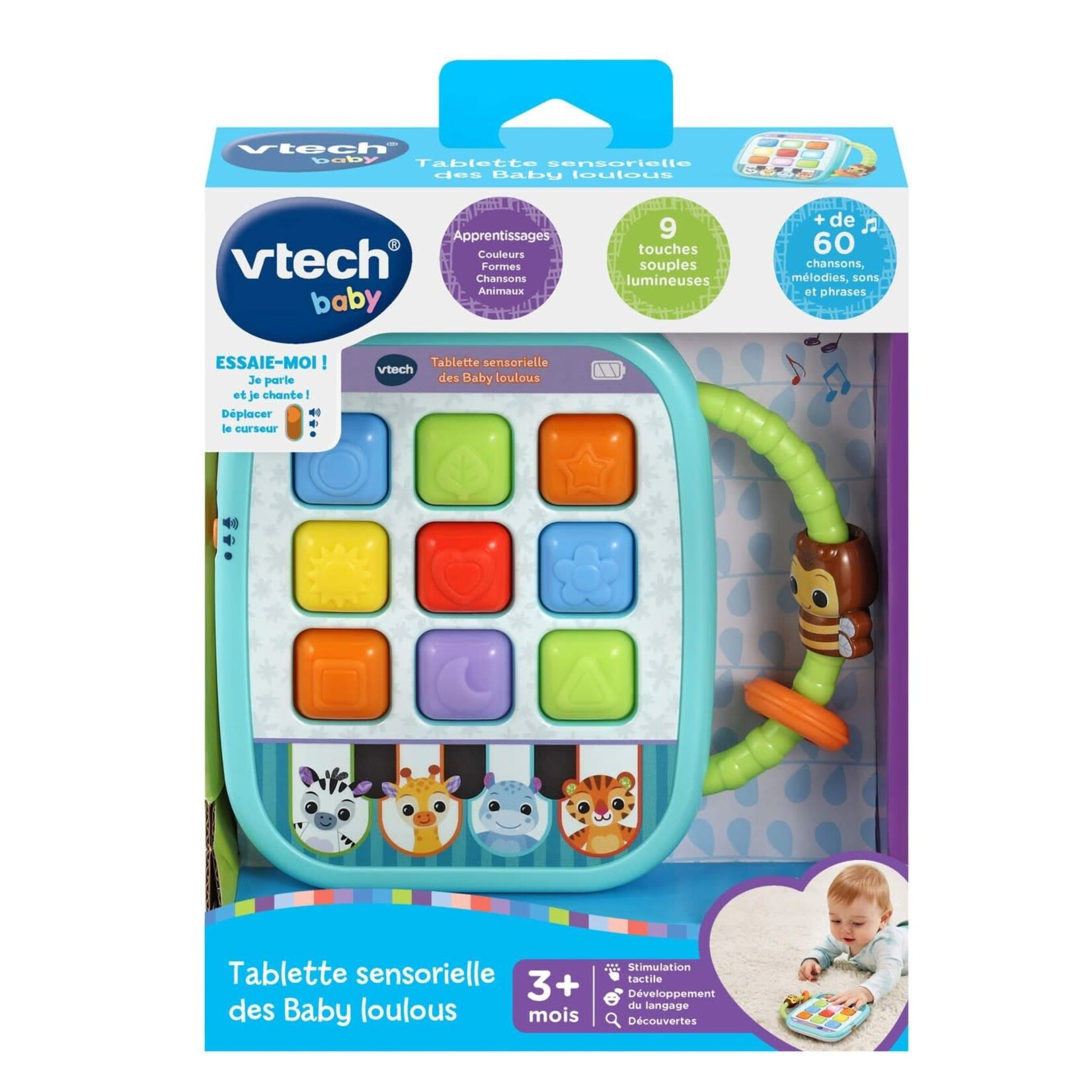 VTech Vtech - Tablette sensorielle des Baby loulous