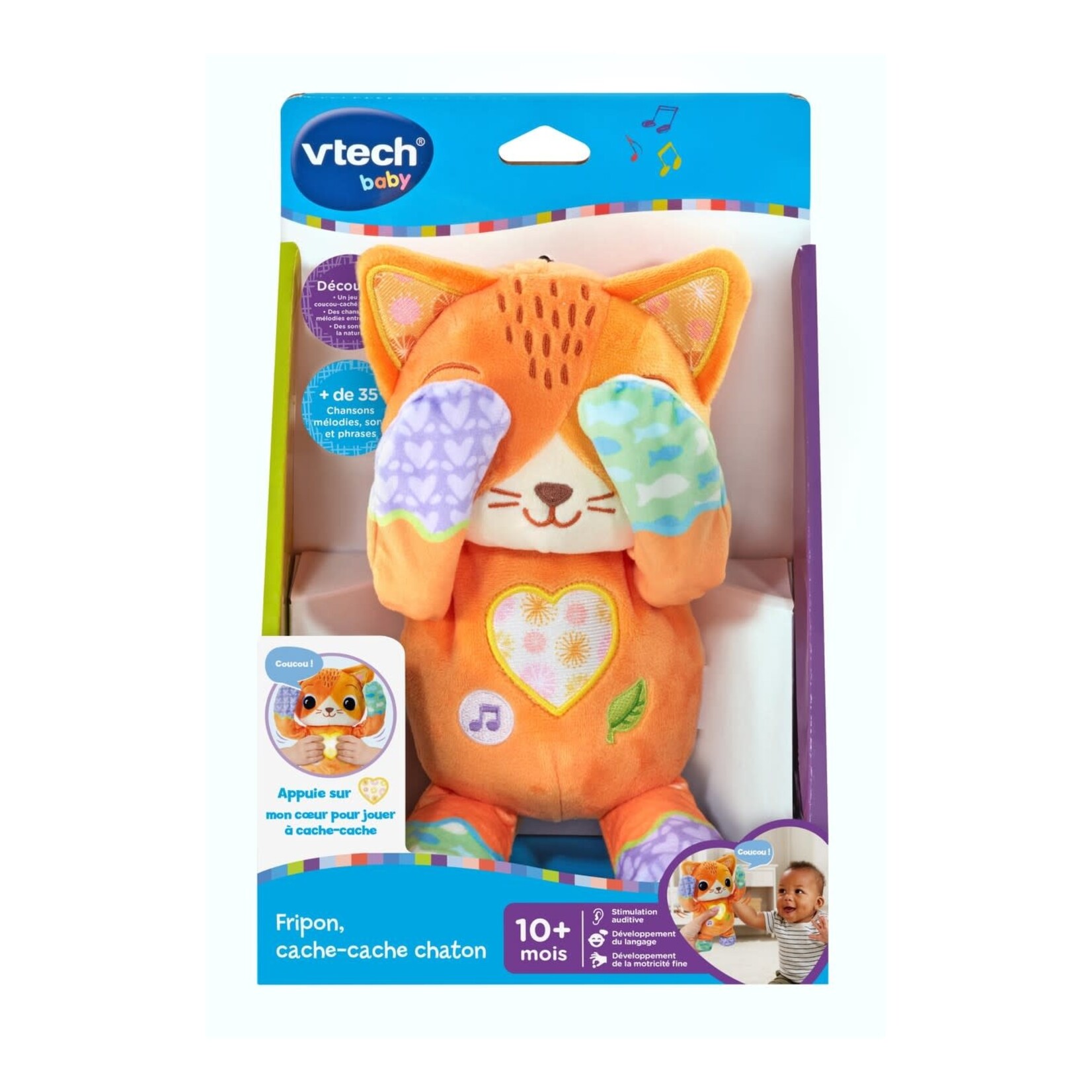 VTech VTech Fripon, cache-cache chaton