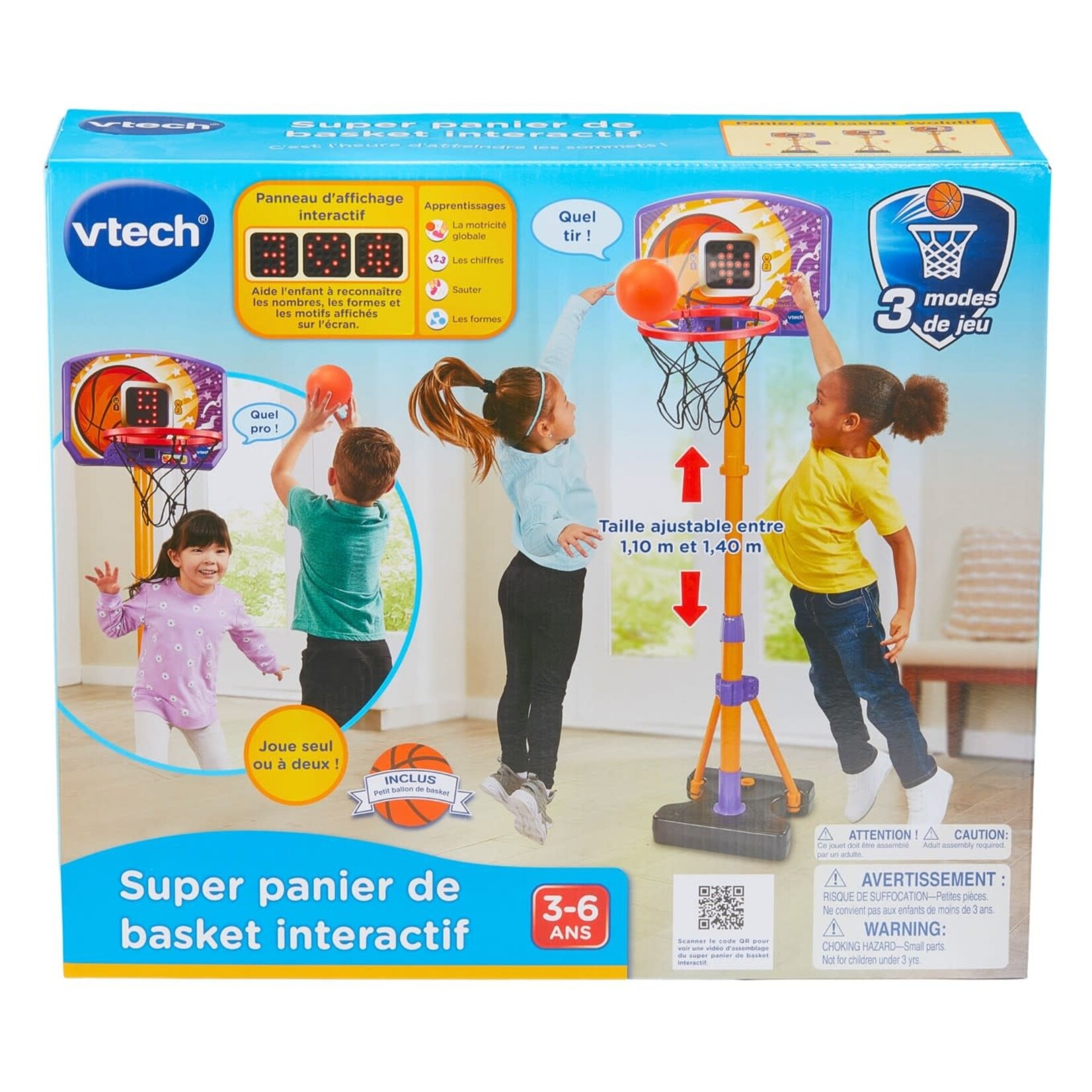 VTech VTech Super panier de Basket interactif