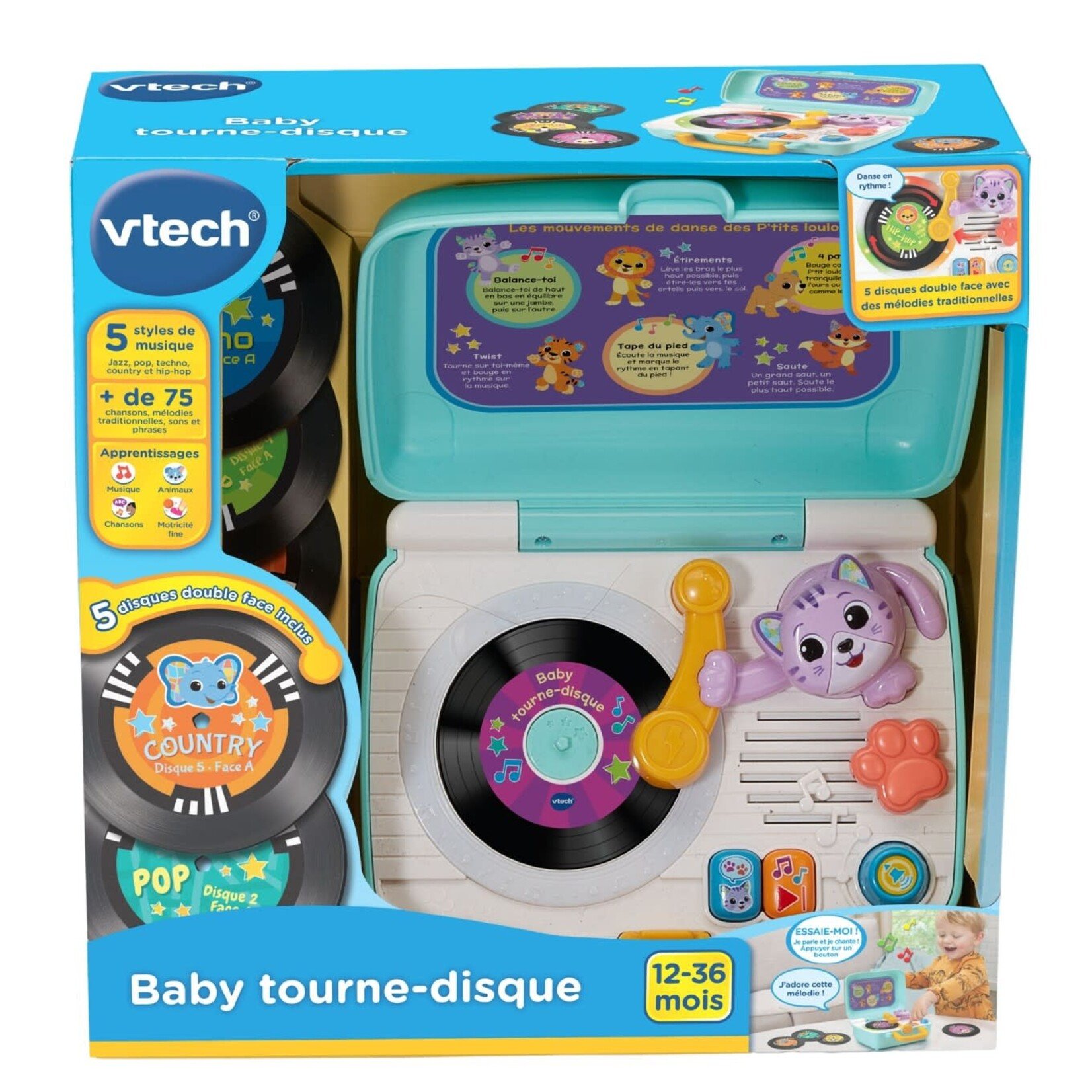 VTech VTech Baby tourne-disque