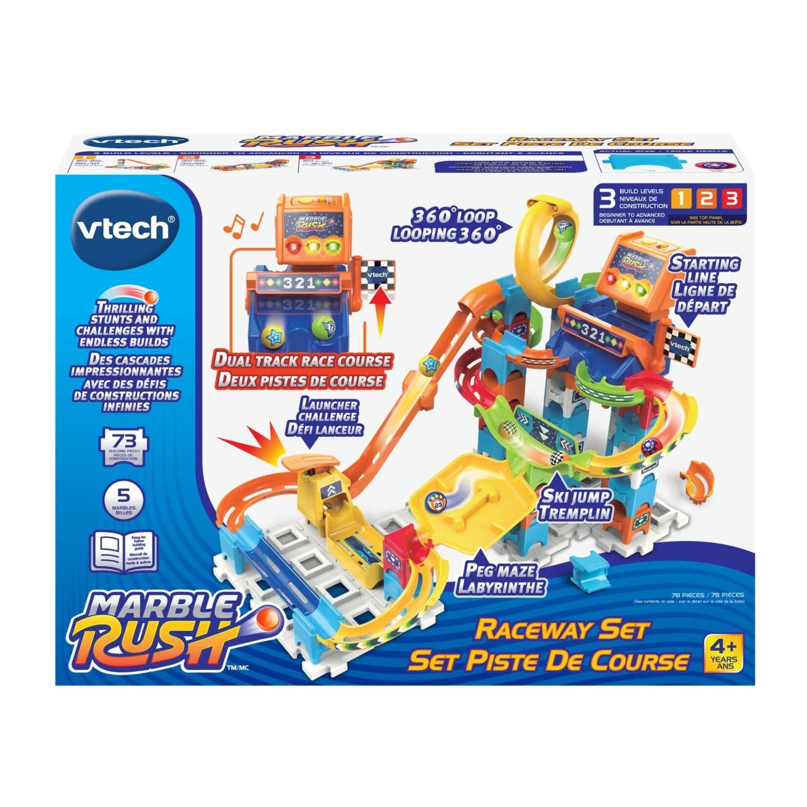 VTech VTech - Marble Rush - Set piste de course