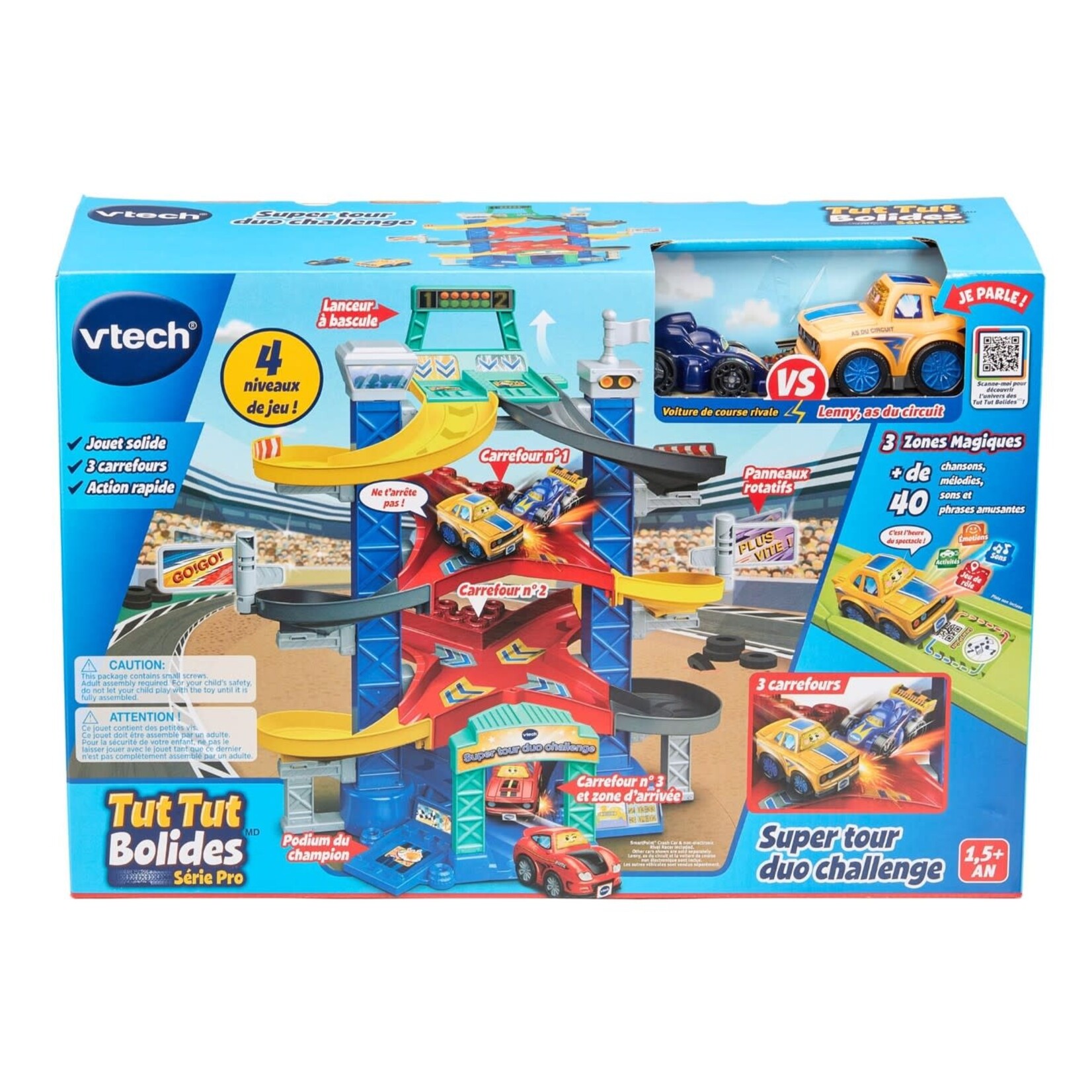 VTech VTech Tut Tut Bolides Super tour Duo Challenge