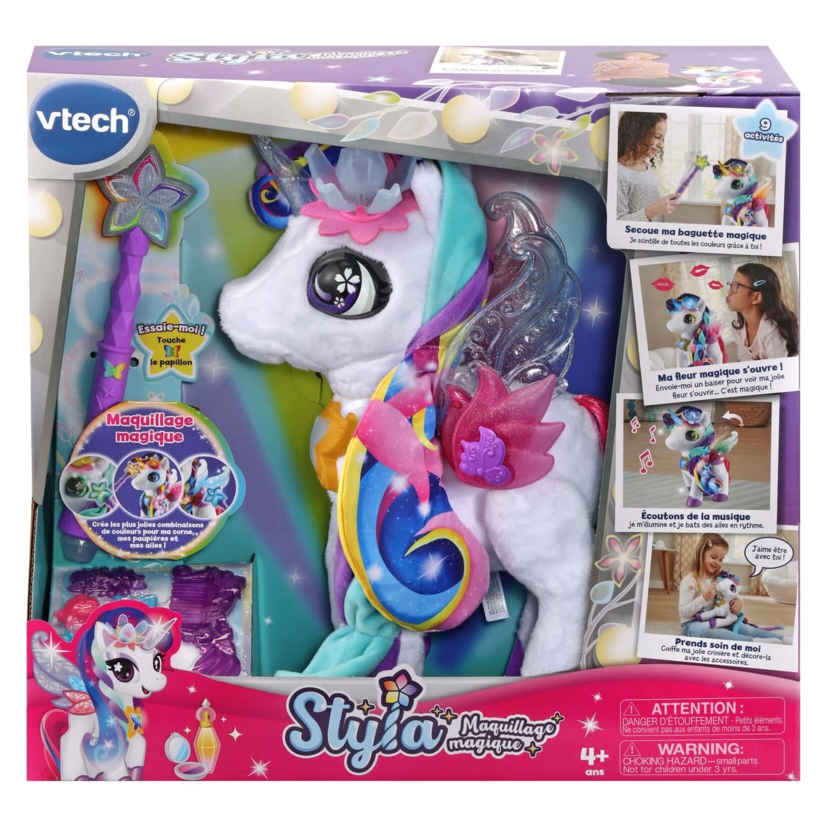 VTech VTech - Ivy, The Bloom Bright Unicorn (VE)