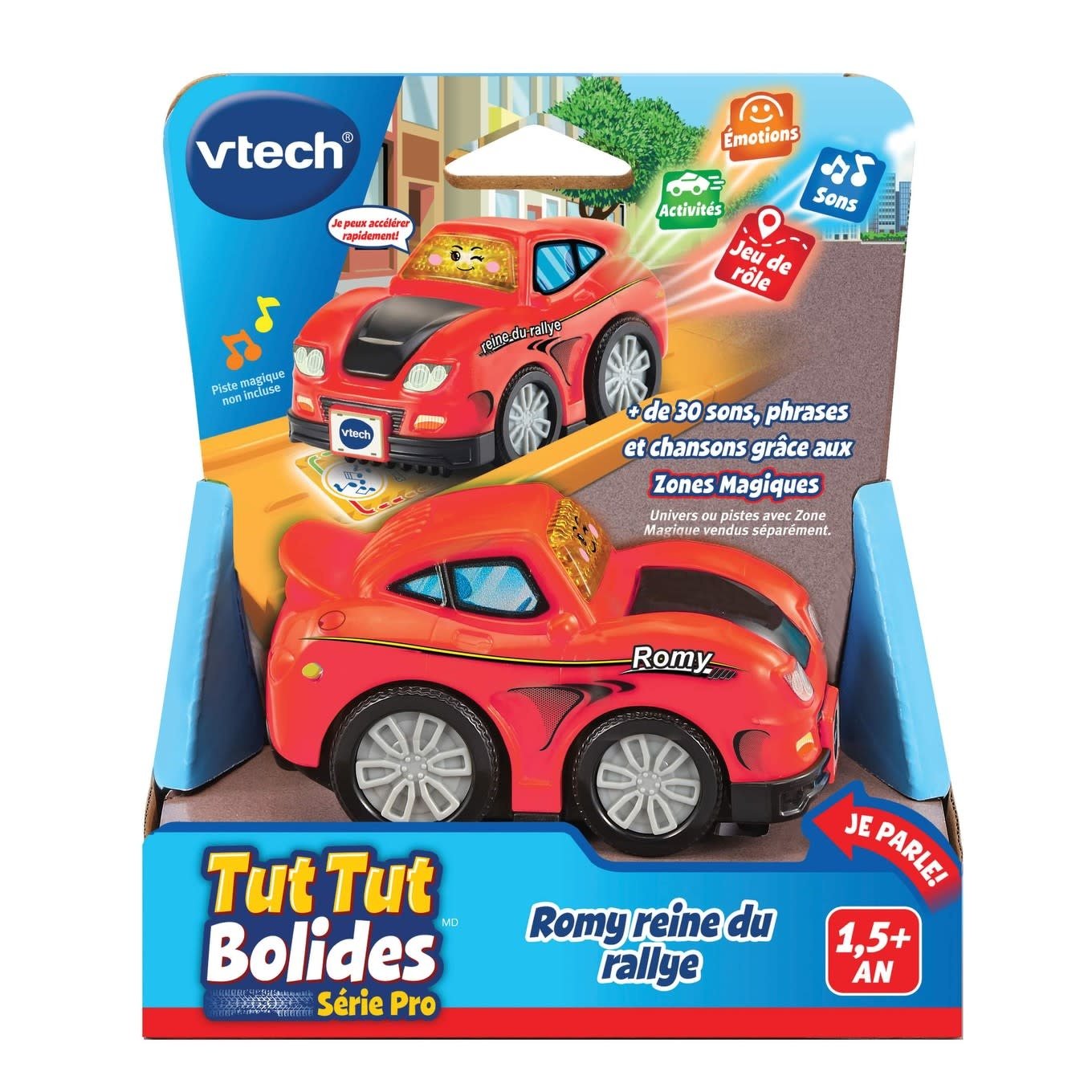 VTech Vtech - Tut tut bolides - Romy reine du rallye