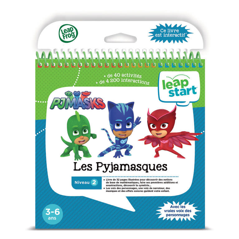 LeapFrog Leapfrog- Leapstart Pjmasks