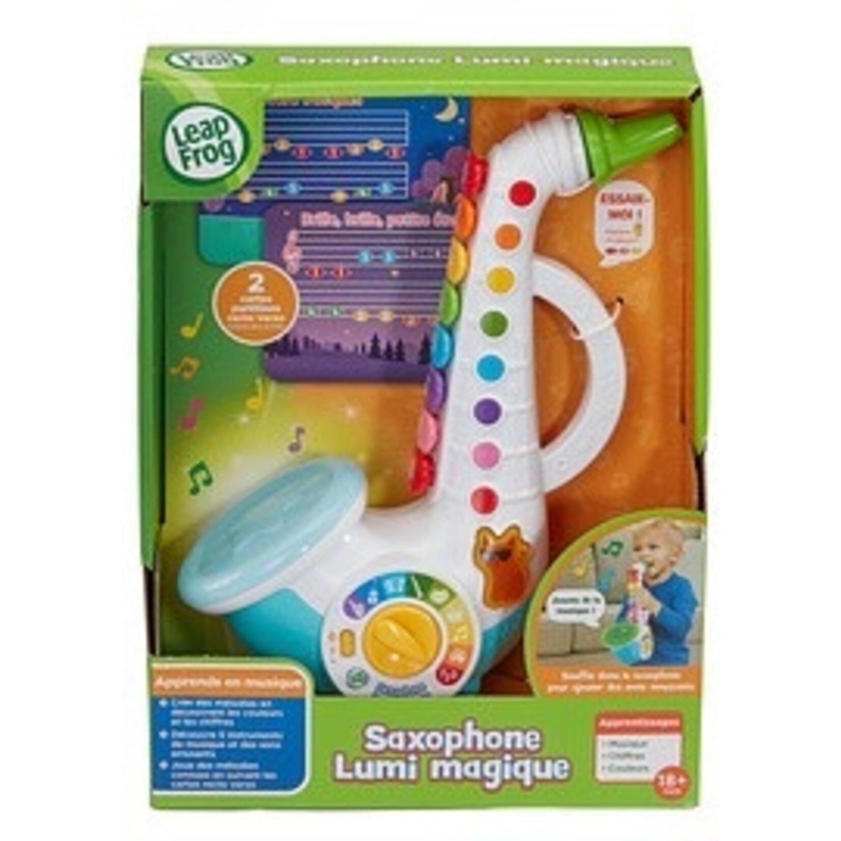 LeapFrog LeapFrog Saxophone Lumi Magique