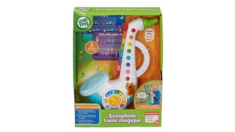 LeapFrog LeapFrog Saxophone Lumi Magique