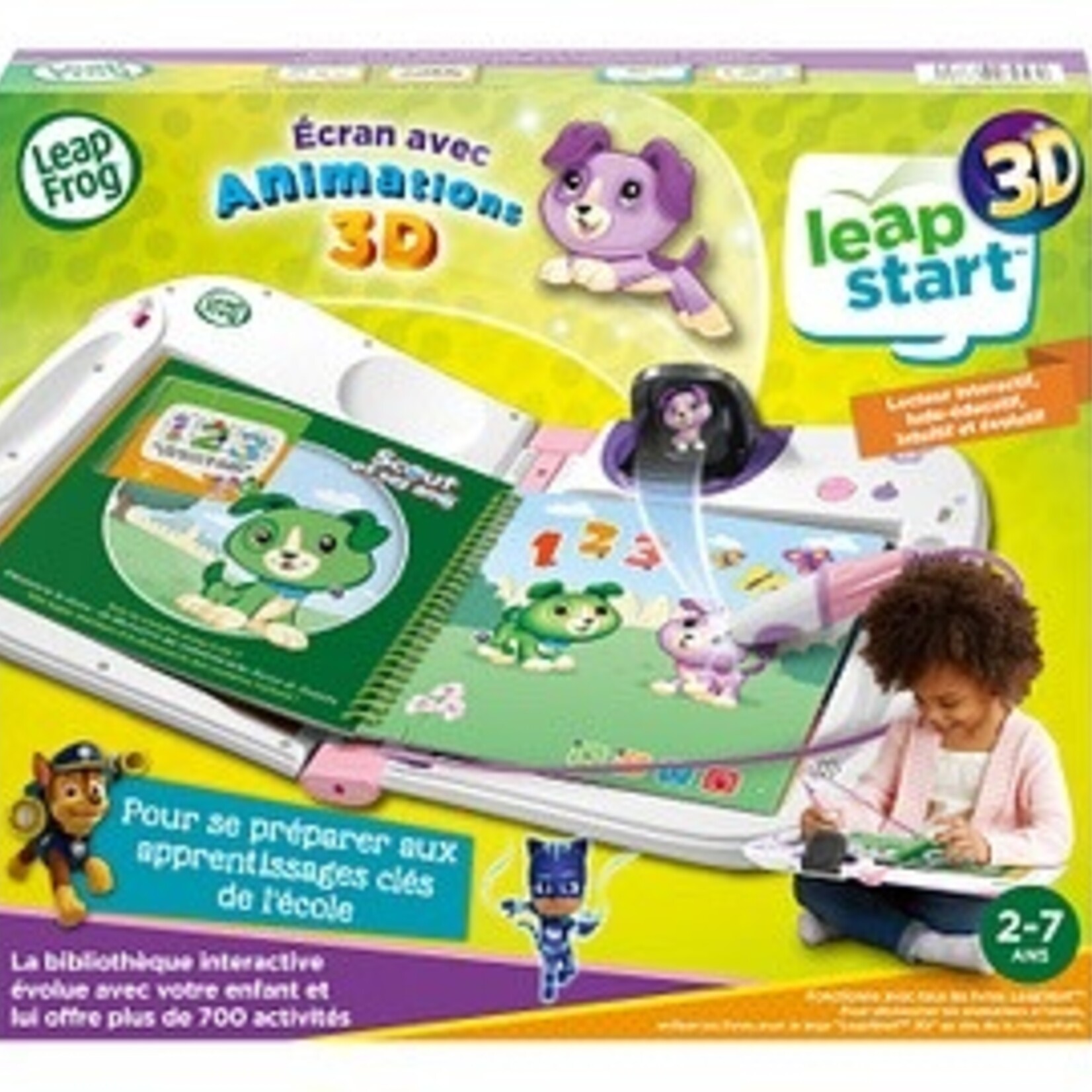 LeapFrog LeapFrog Lecteur interactif Rose leap start