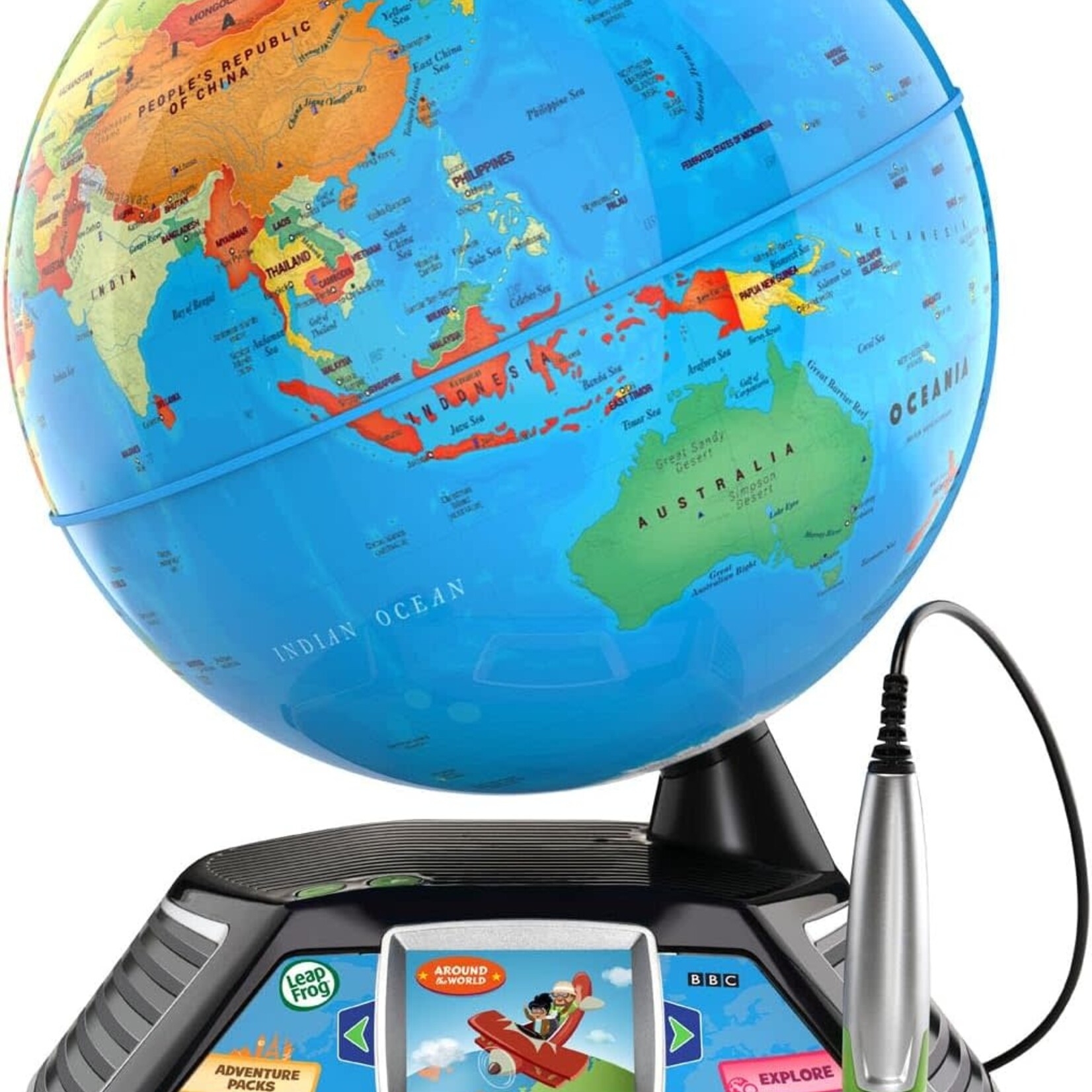 LeapFrog LeapFrog Globe Vidéo Interactif