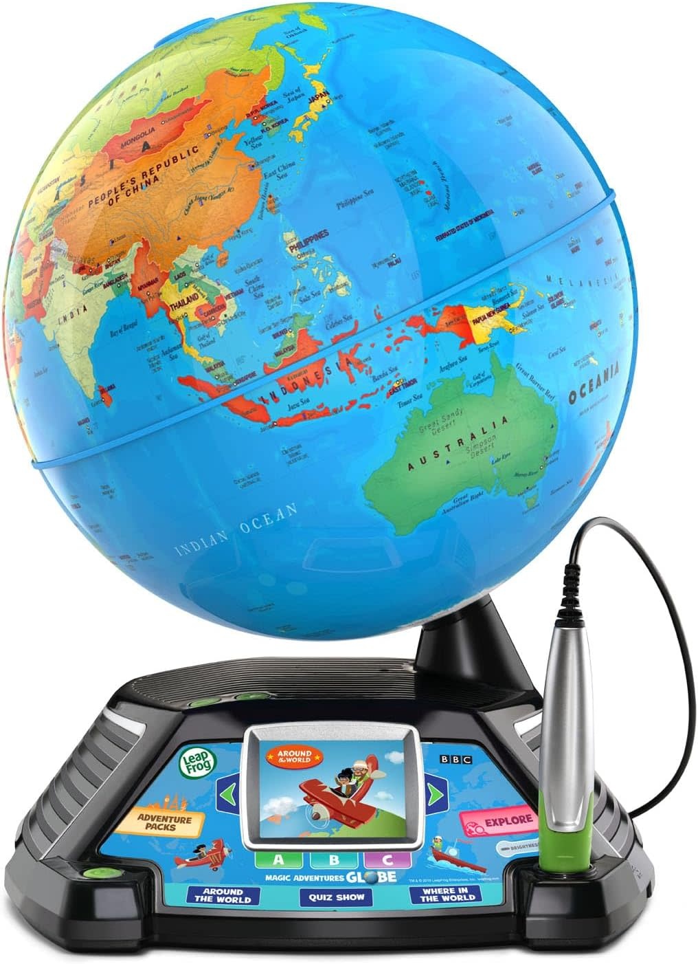 LeapFrog LeapFrog Globe Vidéo Interactif