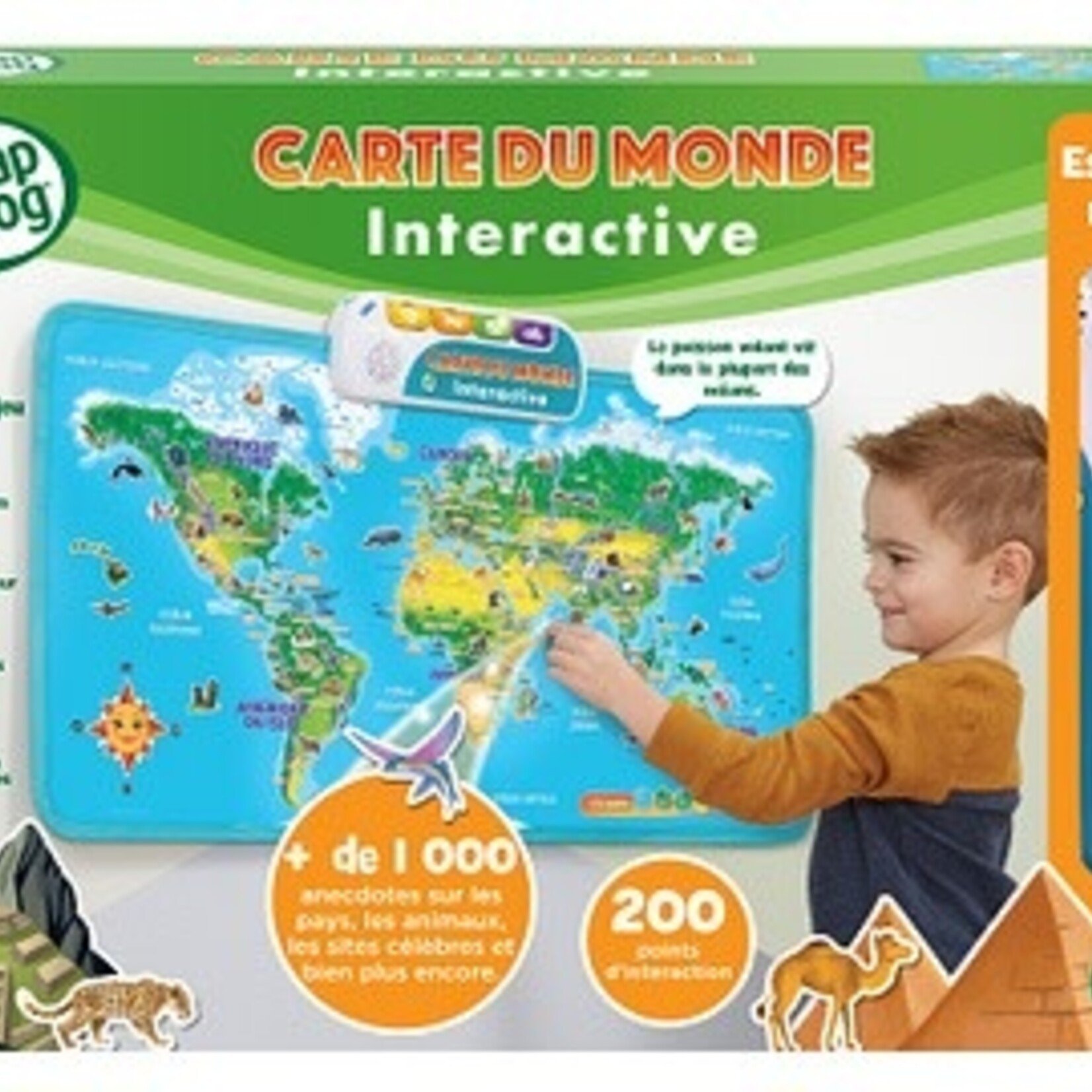 LeapFrog LeapFrog - Carte du monde interactive