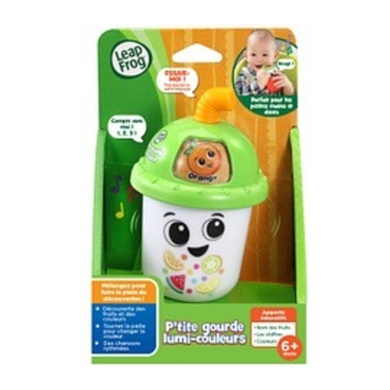 LeapFrog LeapFrog - P'tite gourde lumi-couleur