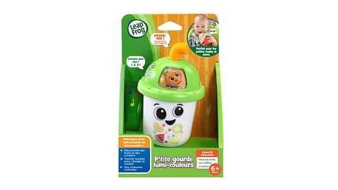 LeapFrog LeapFrog - P'tite gourde lumi-couleur