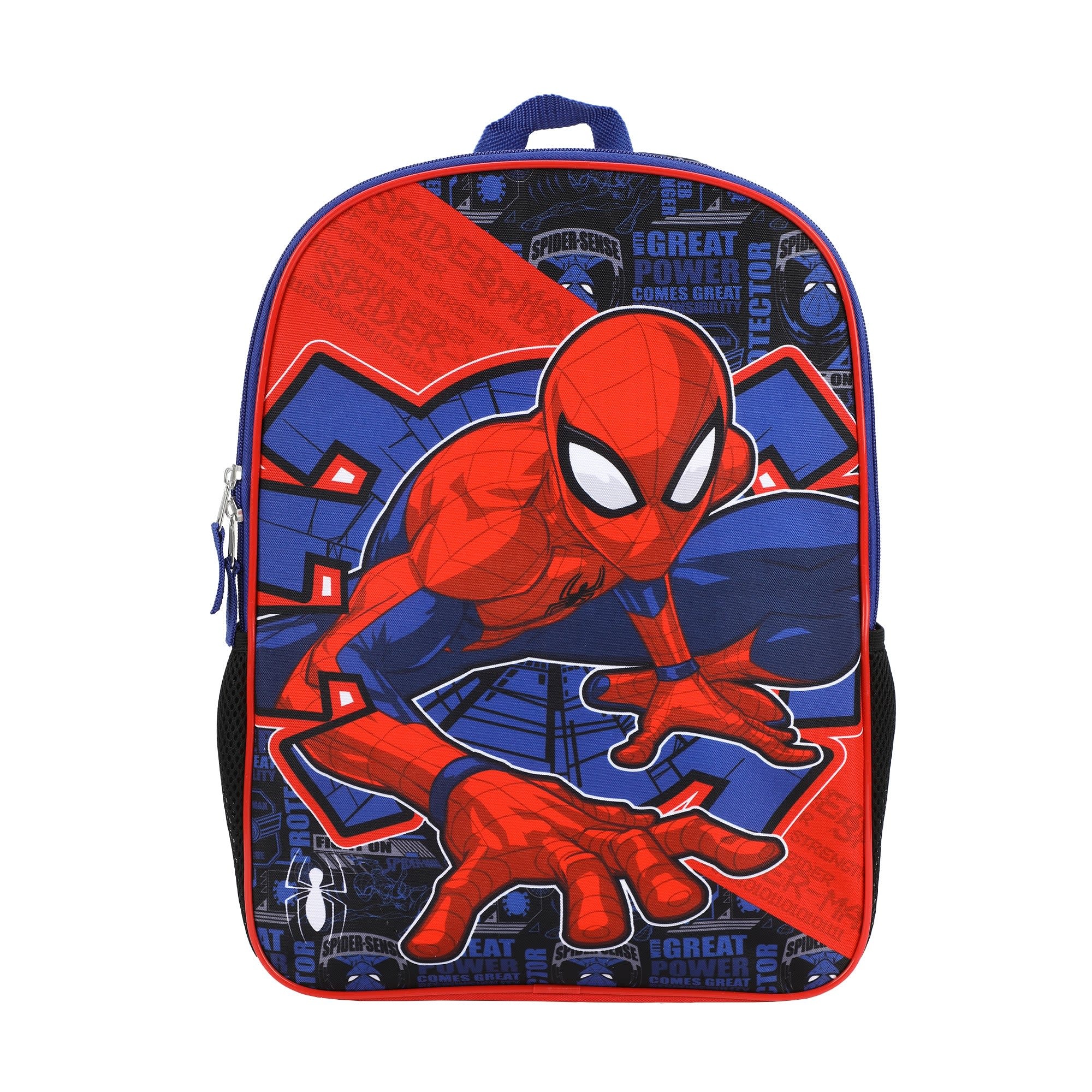 Bioworld Spiderman sac à dos avec panneau de poitrine rembourré