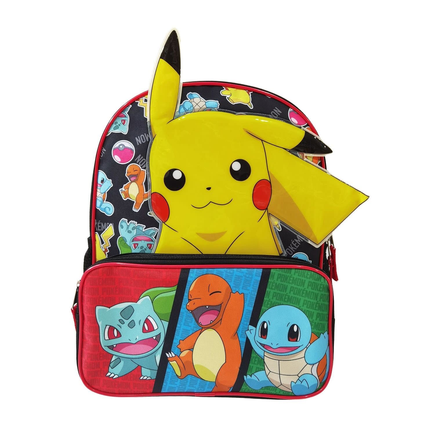 Bioworld Pokemon Sac à Dos Pikachu