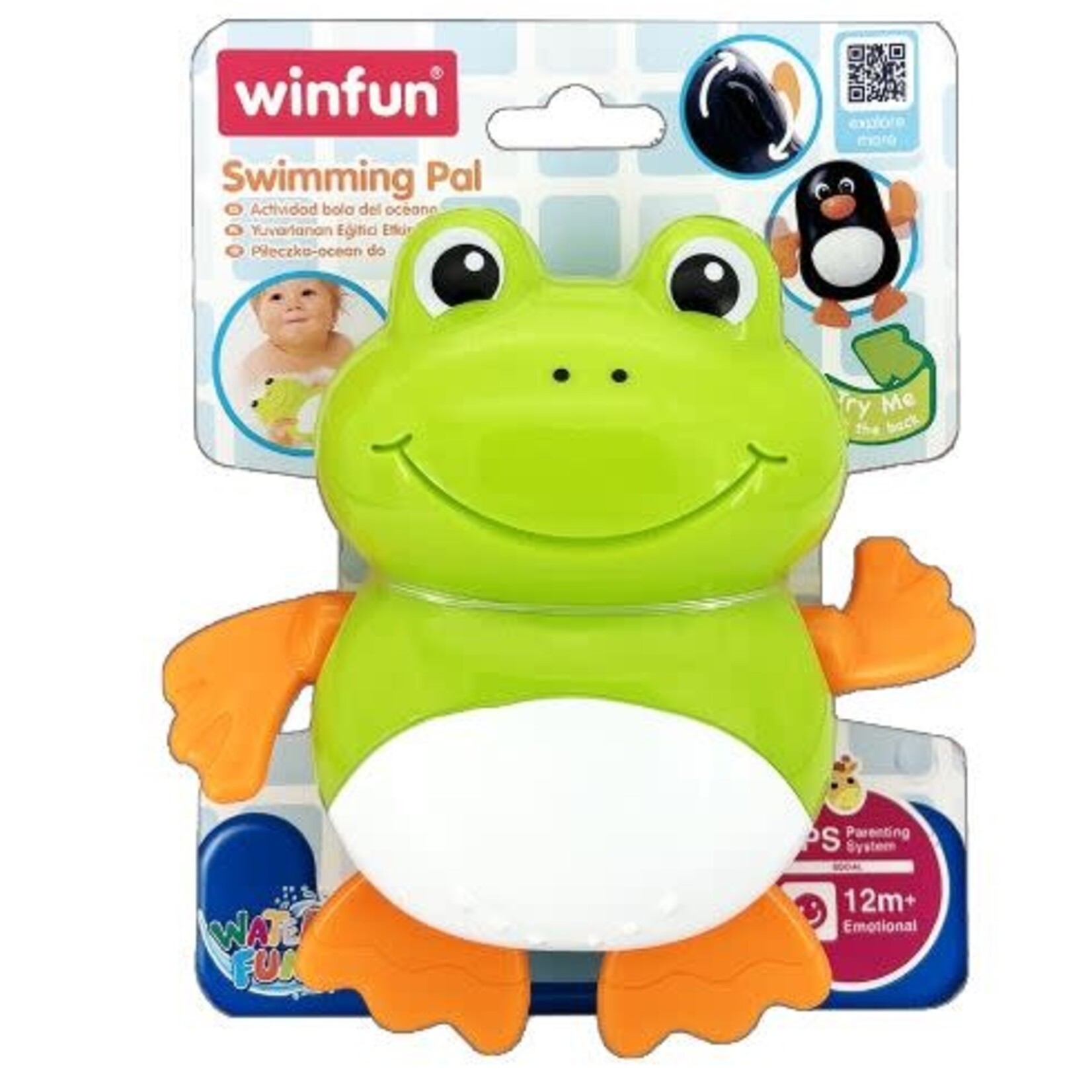 Winfun Winfun - Grenouille nage avec moi