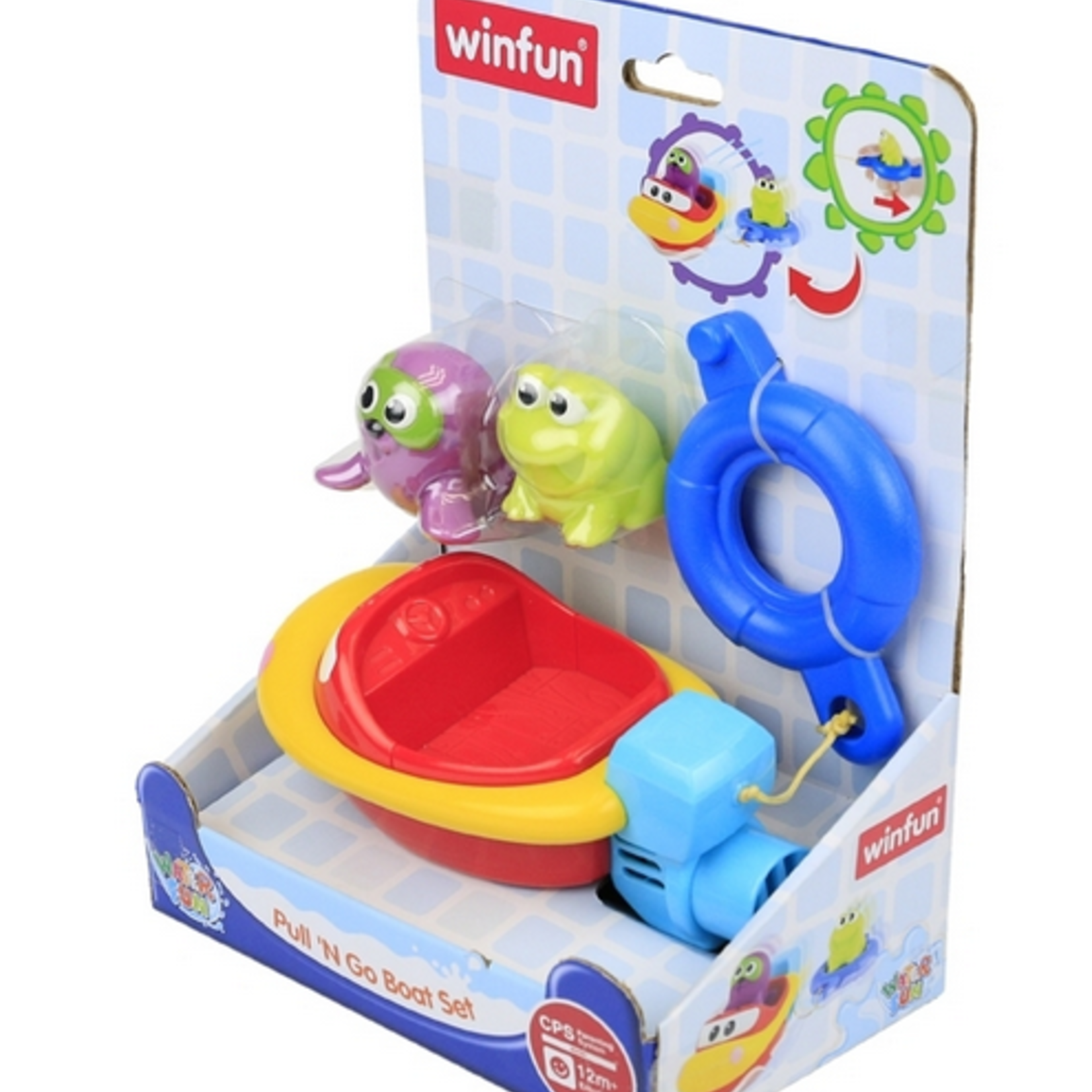 Winfun Winfun - Balade en Bateau