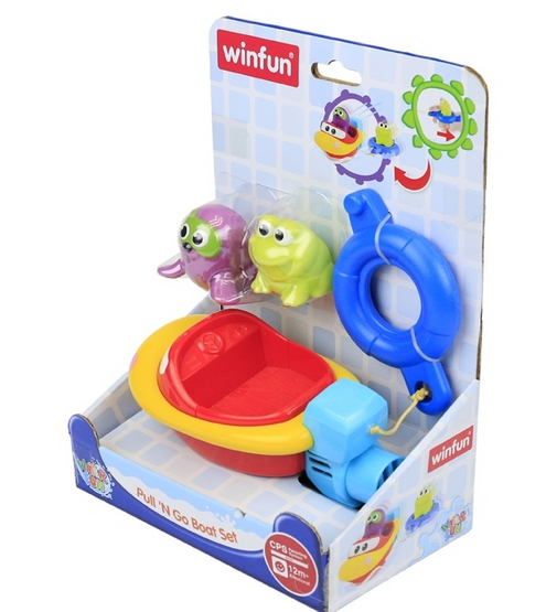 Winfun Winfun - Balade en Bateau