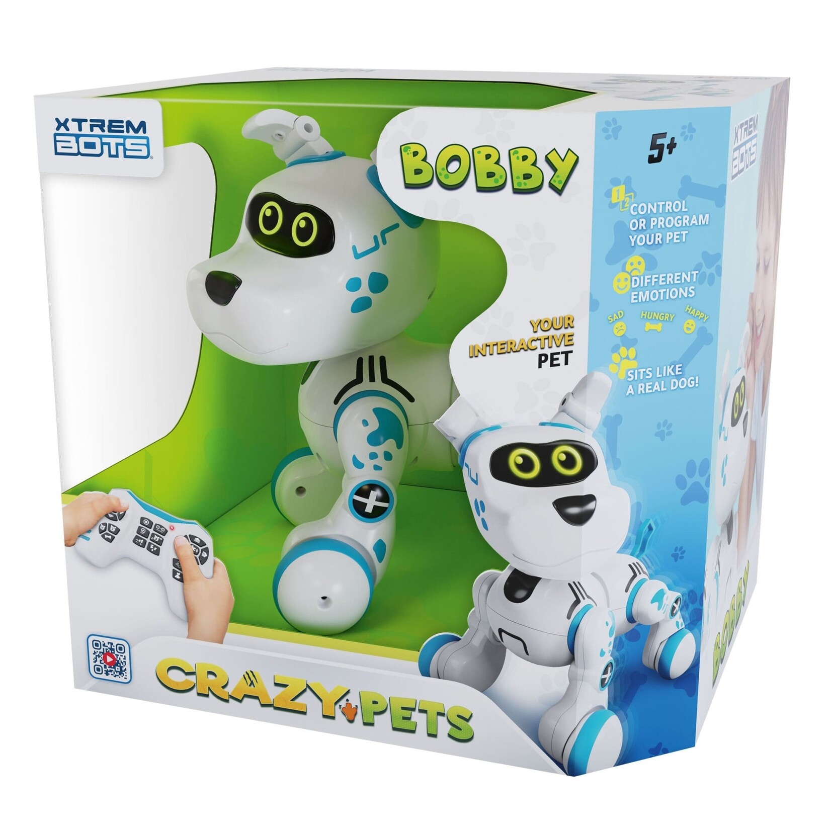 Ricochet Xtrem Bots - Crazy Pets - Bobby