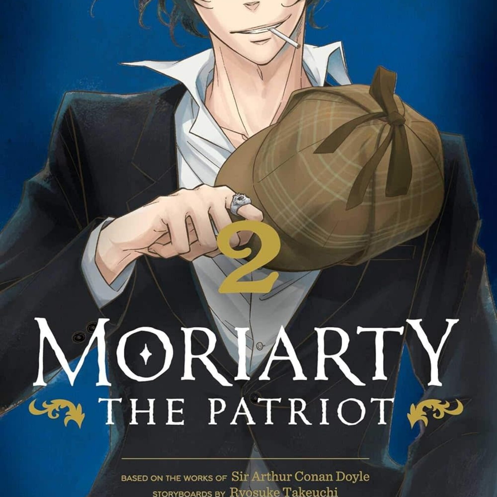 Kana Manga - Moriarty Tome 02