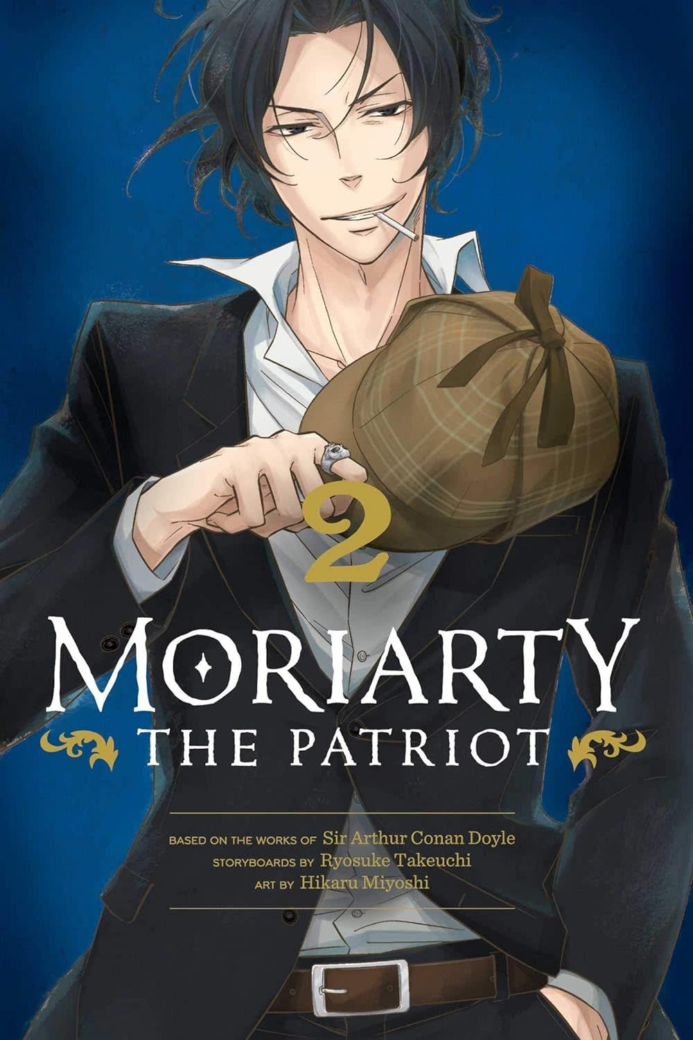 Kana Manga - Moriarty Tome 02