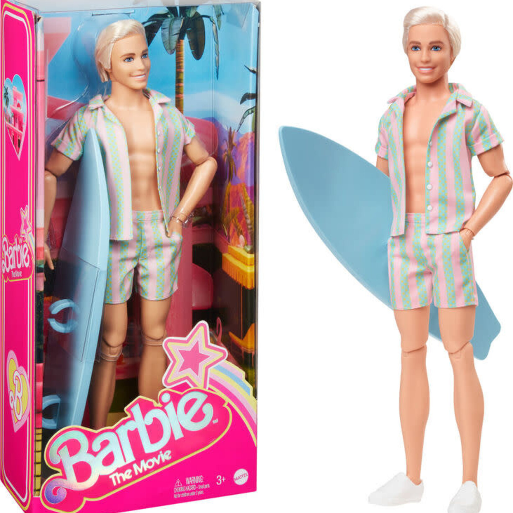 Mattel Barbie the movie - Ken Iconique