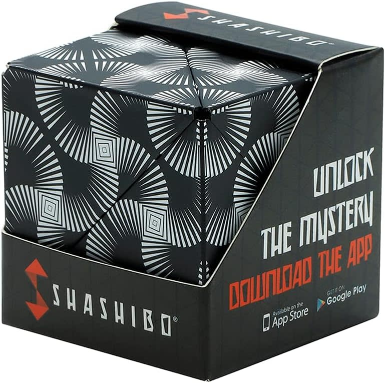 Shashibo Shashibo Noir/Blanc