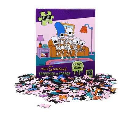 USAopoly USAopoly 1000 - The Simpsons : Treehouse of Horror Couch Gag