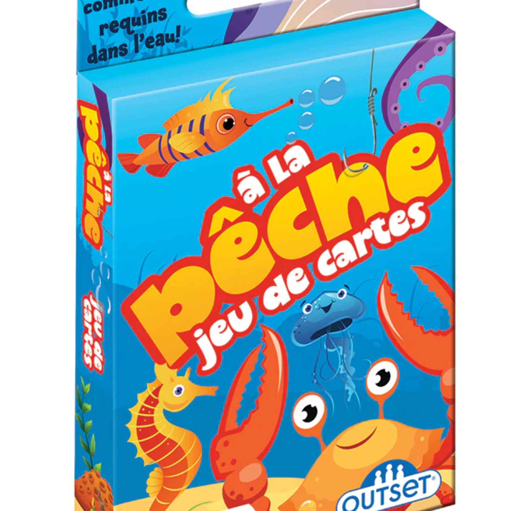 Outset Media Games Jeu de cartes - À la pêche