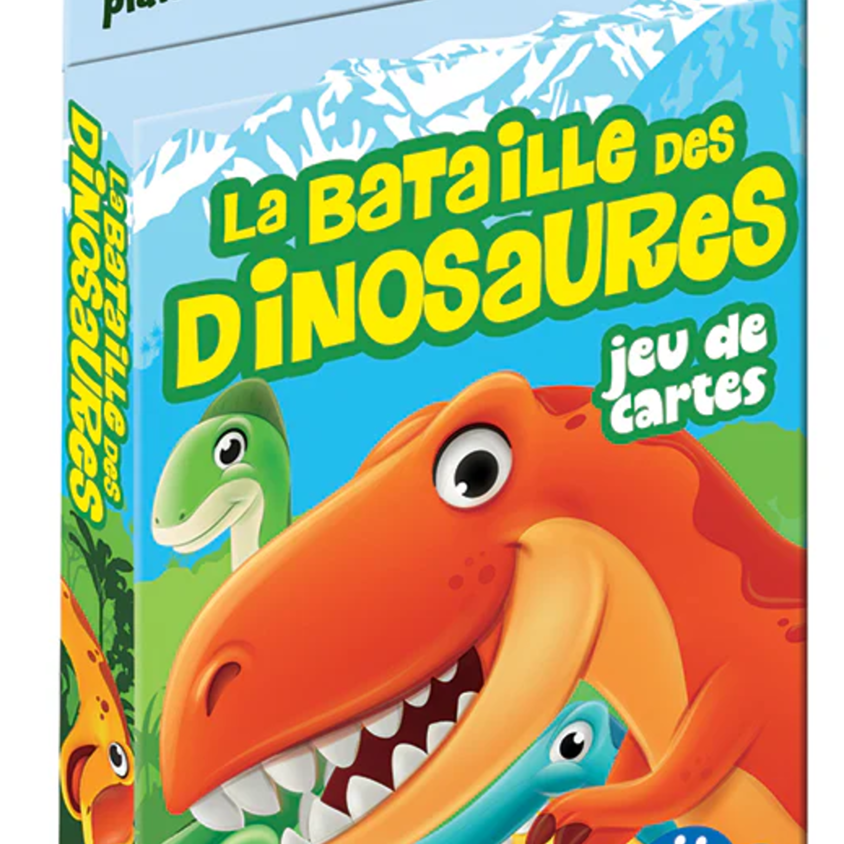 Outset Media Games Jeu de cartes - La Bataille des Dinosaures