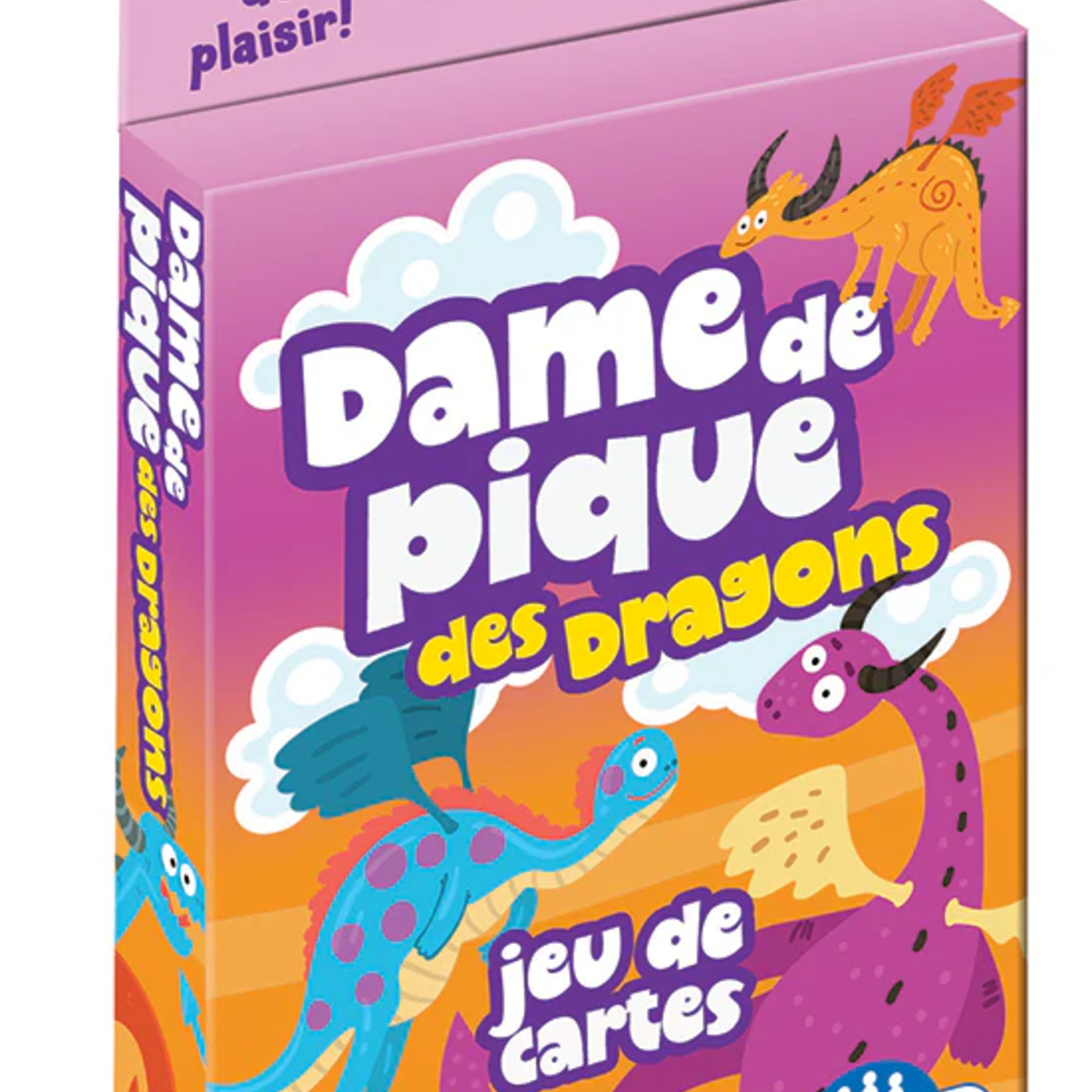 Outset Media Games Jeu de cartes - Dame de Pique