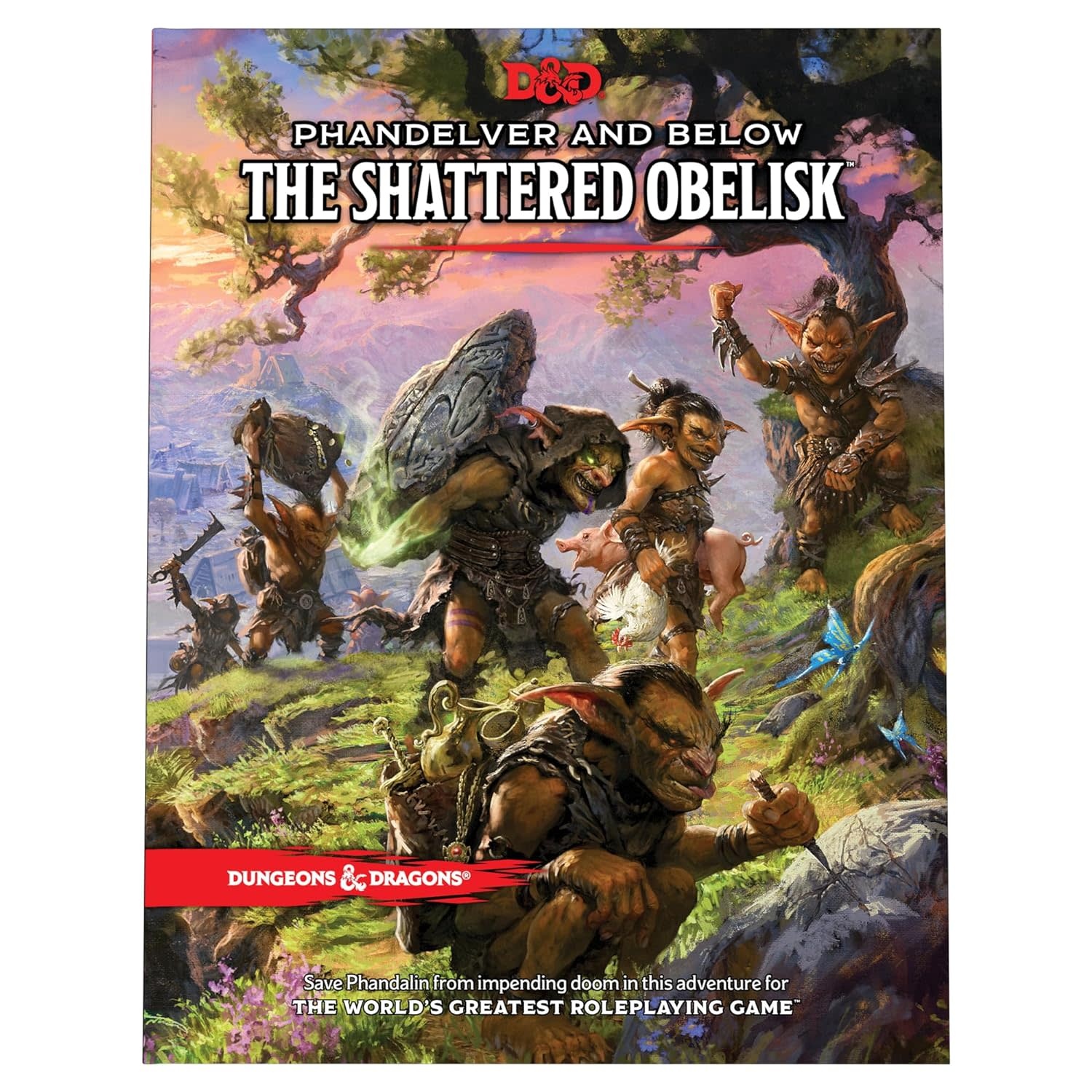 Wizards of the Coast D&D  5e - Phandelver and below - The Shattered Obeslisk (ENG)