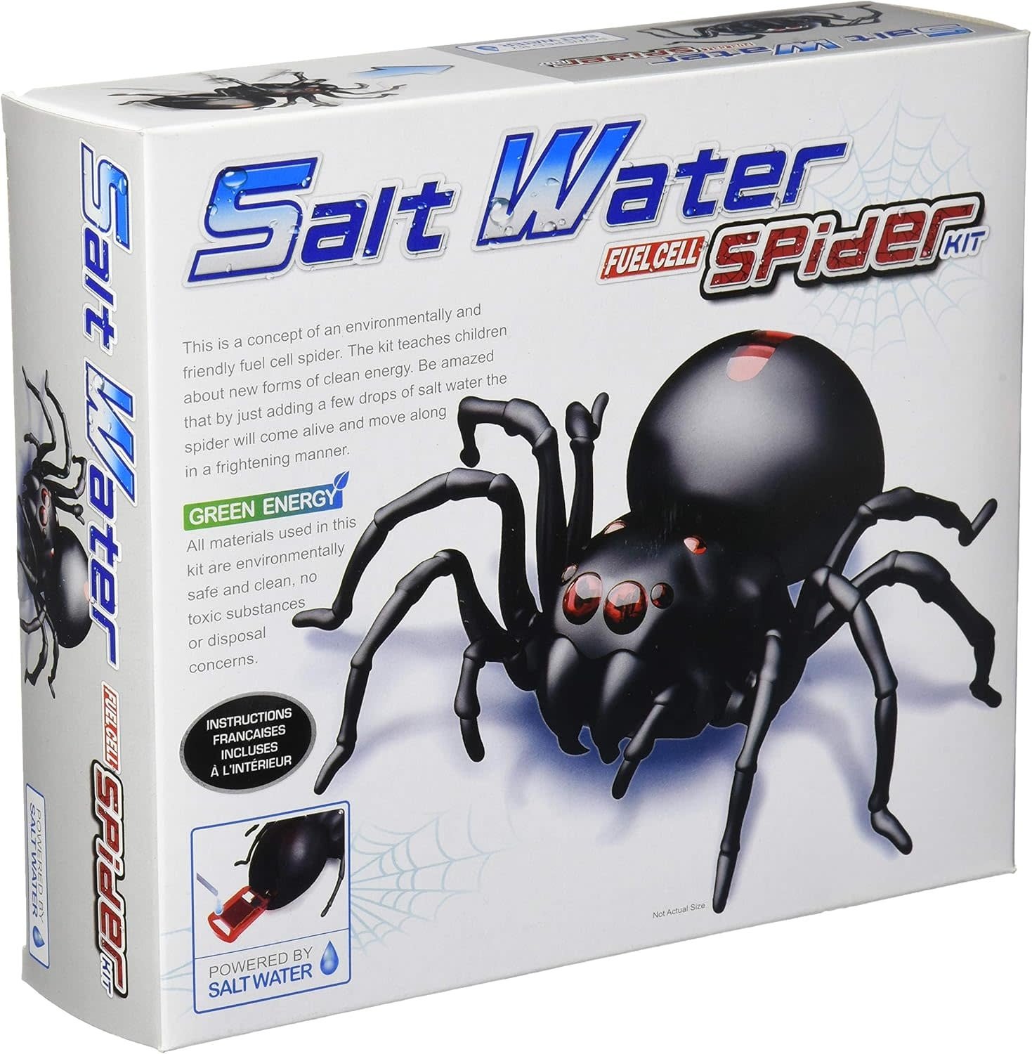 Robotime CIC Salt Water Spider kit