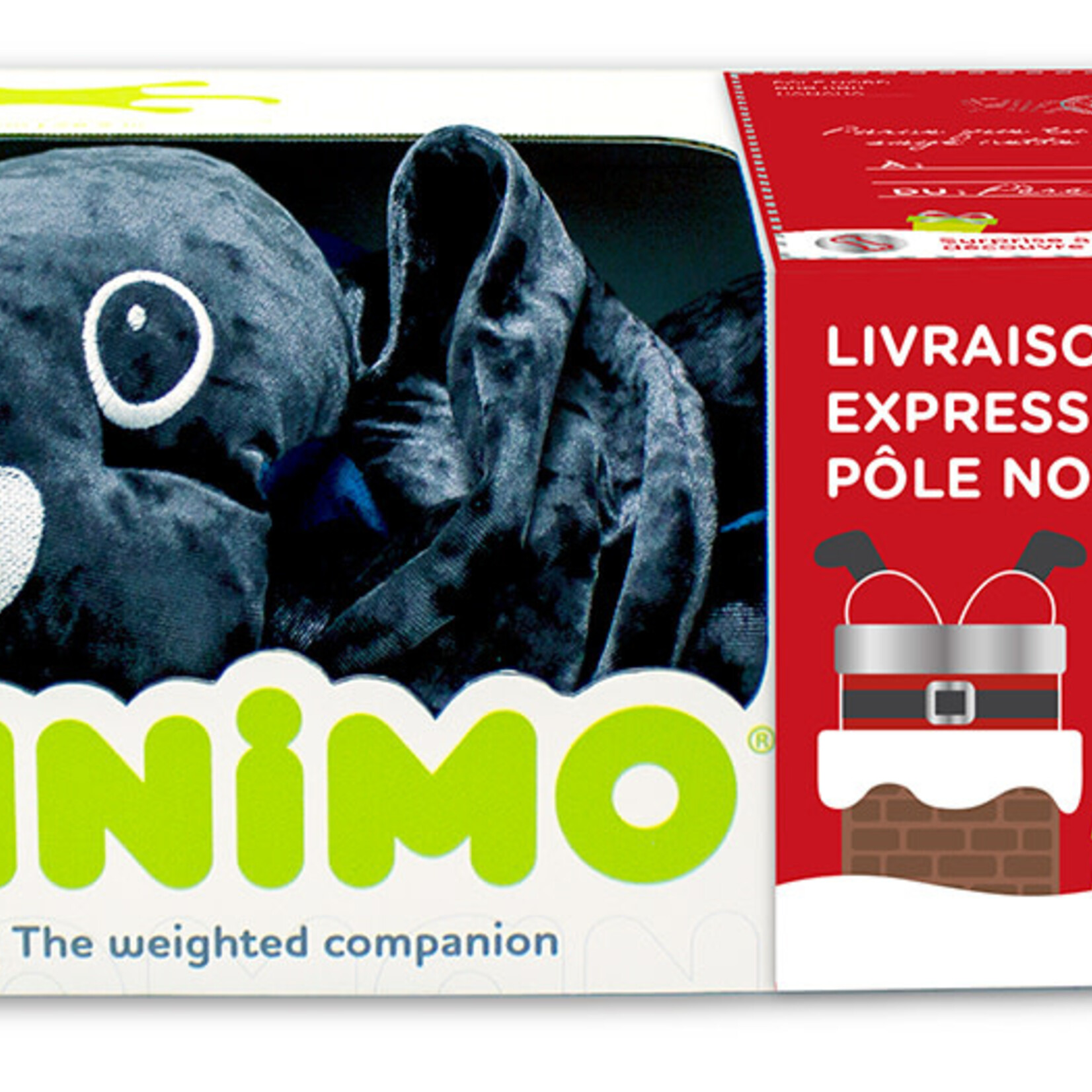 Manimo Manimo - Chien 1 kilo avec os