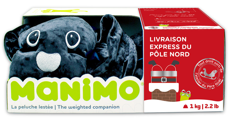 Manimo Manimo - Chien 1 kilo avec os